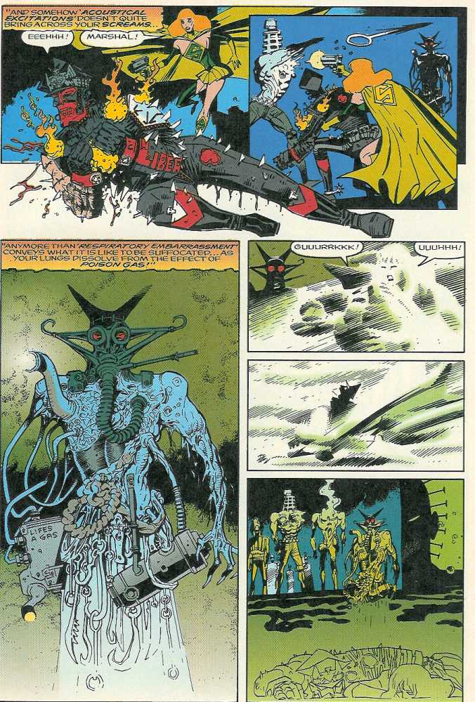 Read online Pinhead vs. Marshal Law: Law in Hell comic -  Issue #1 - 31