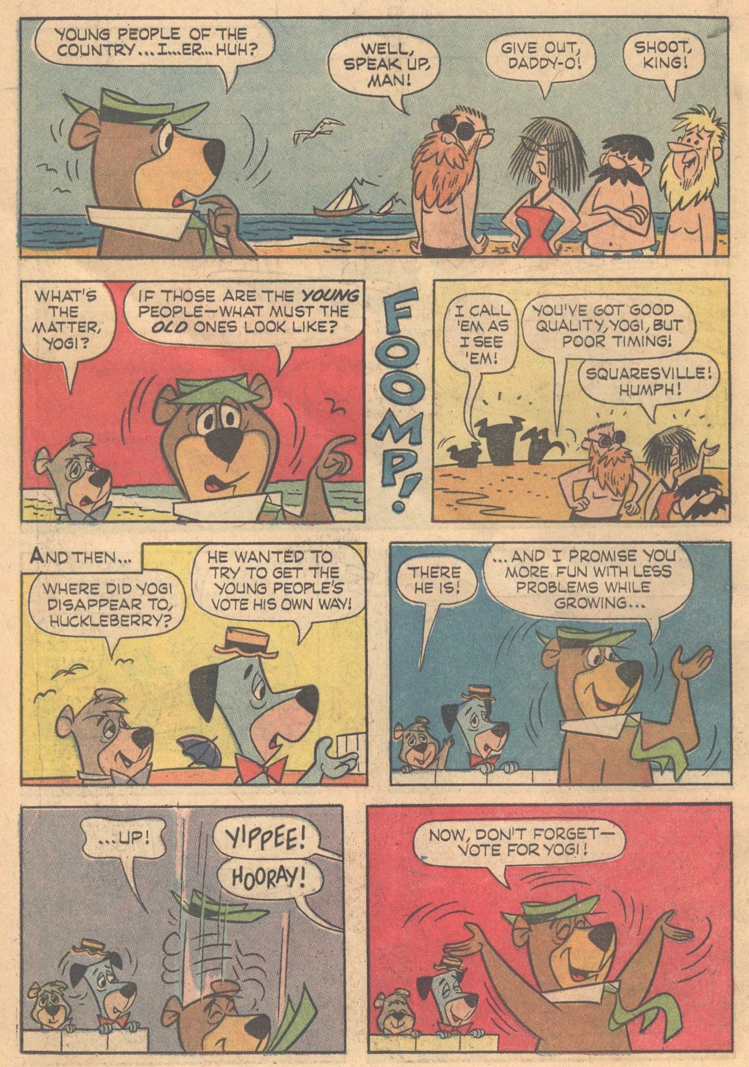 Read online Magilla Gorilla (1964) comic -  Issue #3 - 18