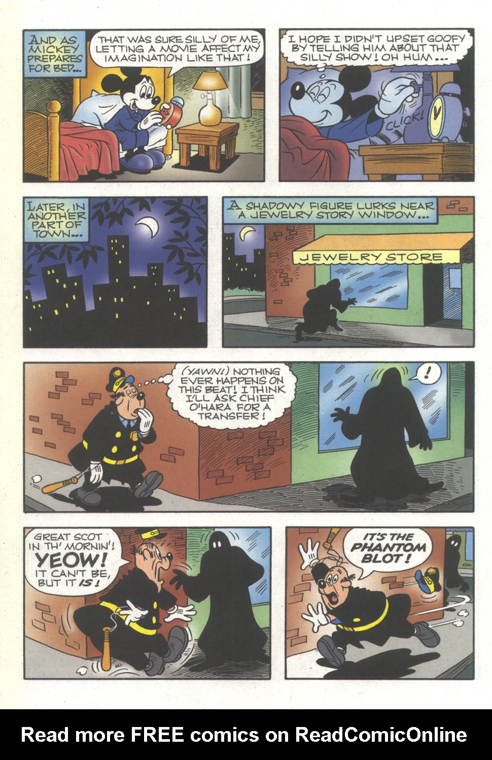 Read online Walt Disney's Mickey Mouse comic -  Issue #285 - 6