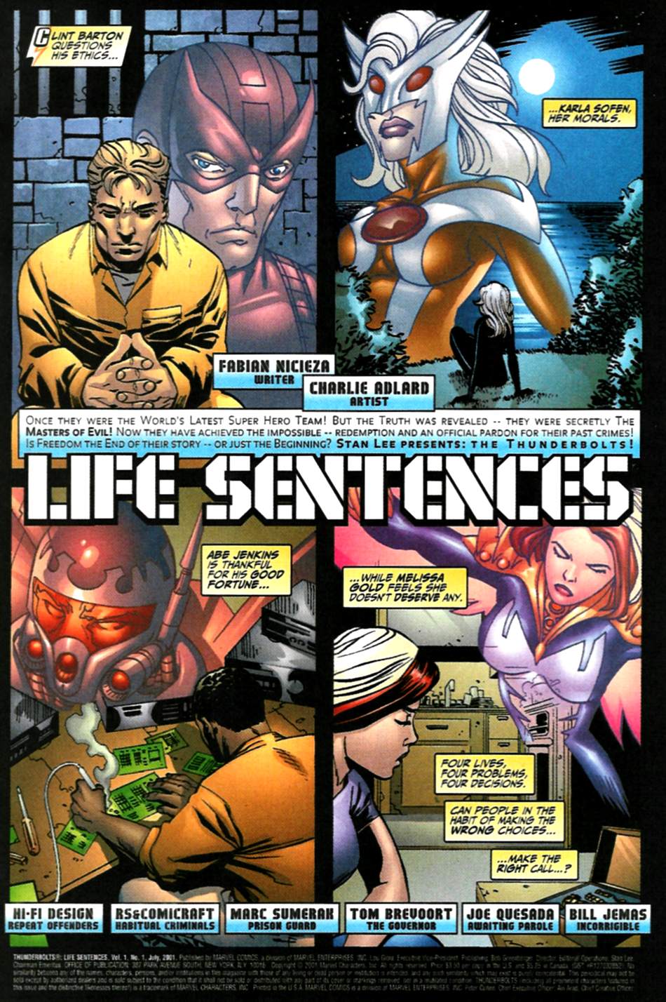 Read online Thunderbolts: Life Sentences comic -  Issue # Full - 2