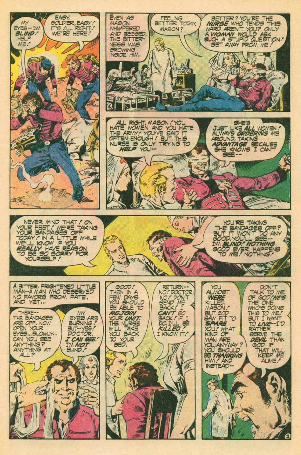 Read online Weird War Tales (1971) comic -  Issue #54 - 5
