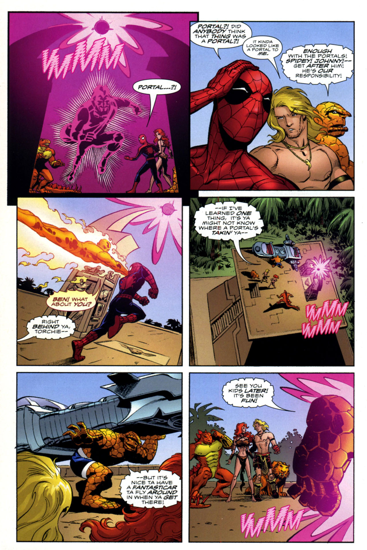 Read online Spider-Man Family comic -  Issue #7 - 25