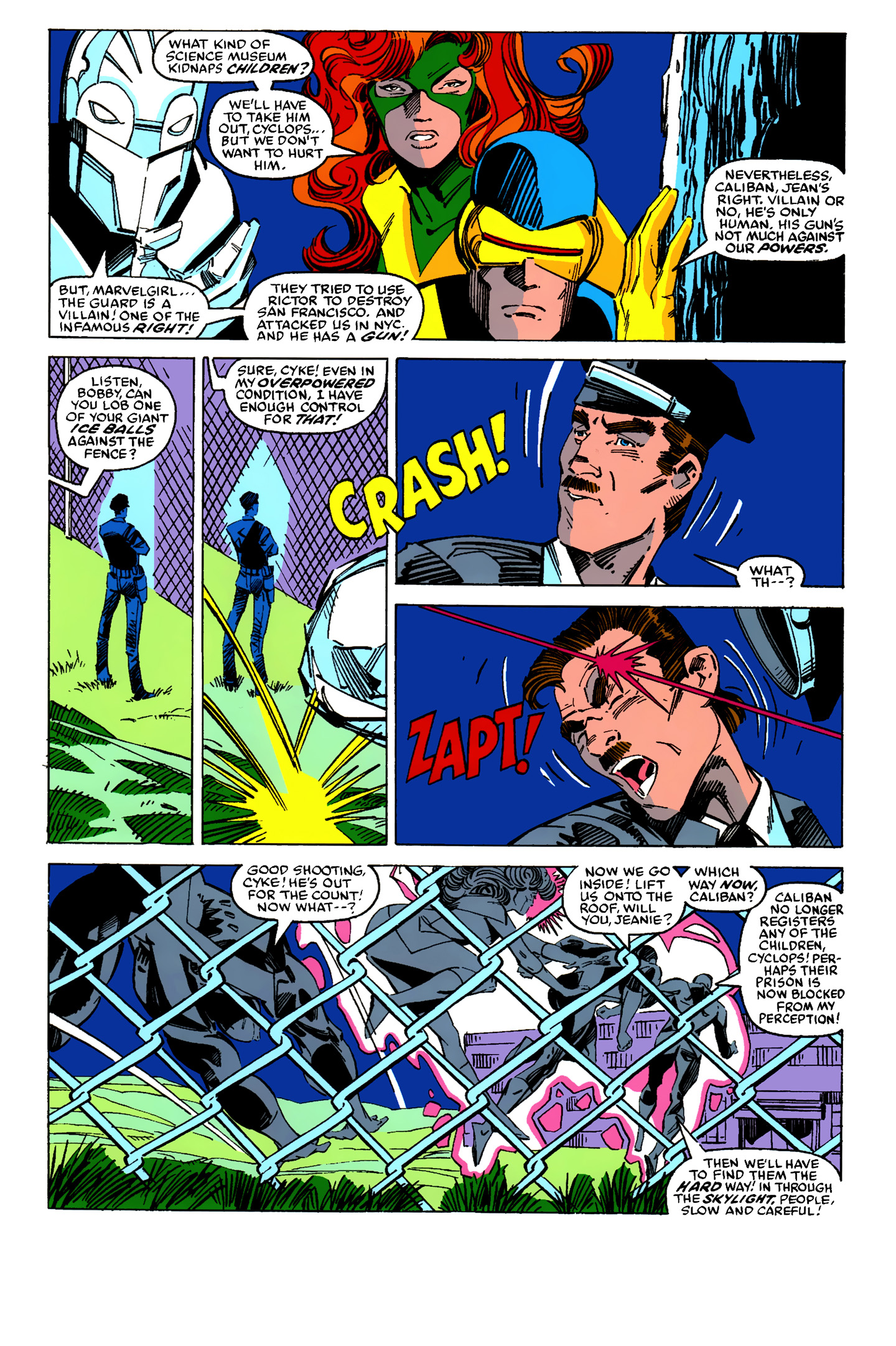 X-Factor (1986) 23 Page 2