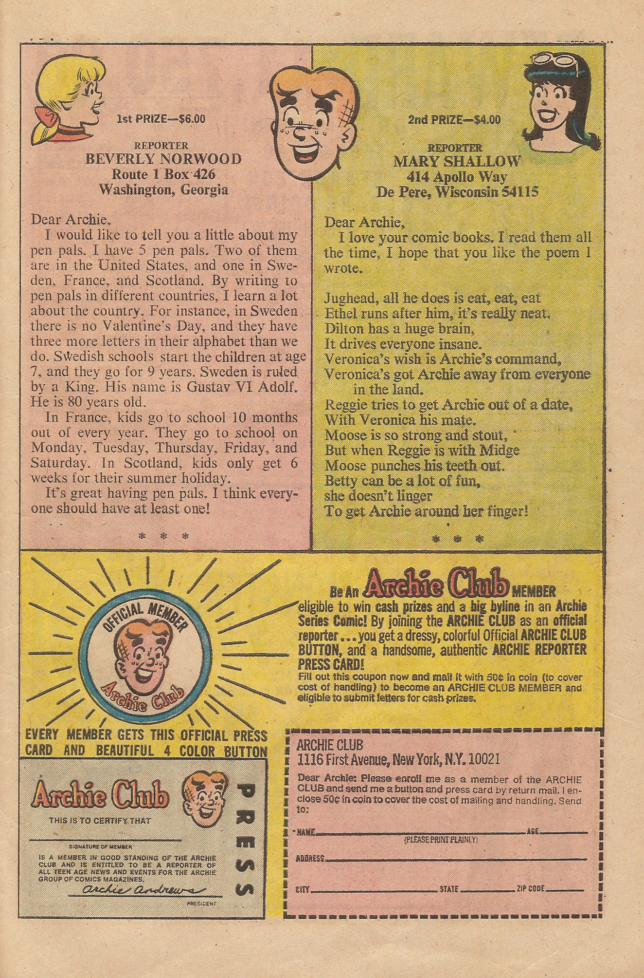 Read online Pep Comics comic -  Issue #287 - 27