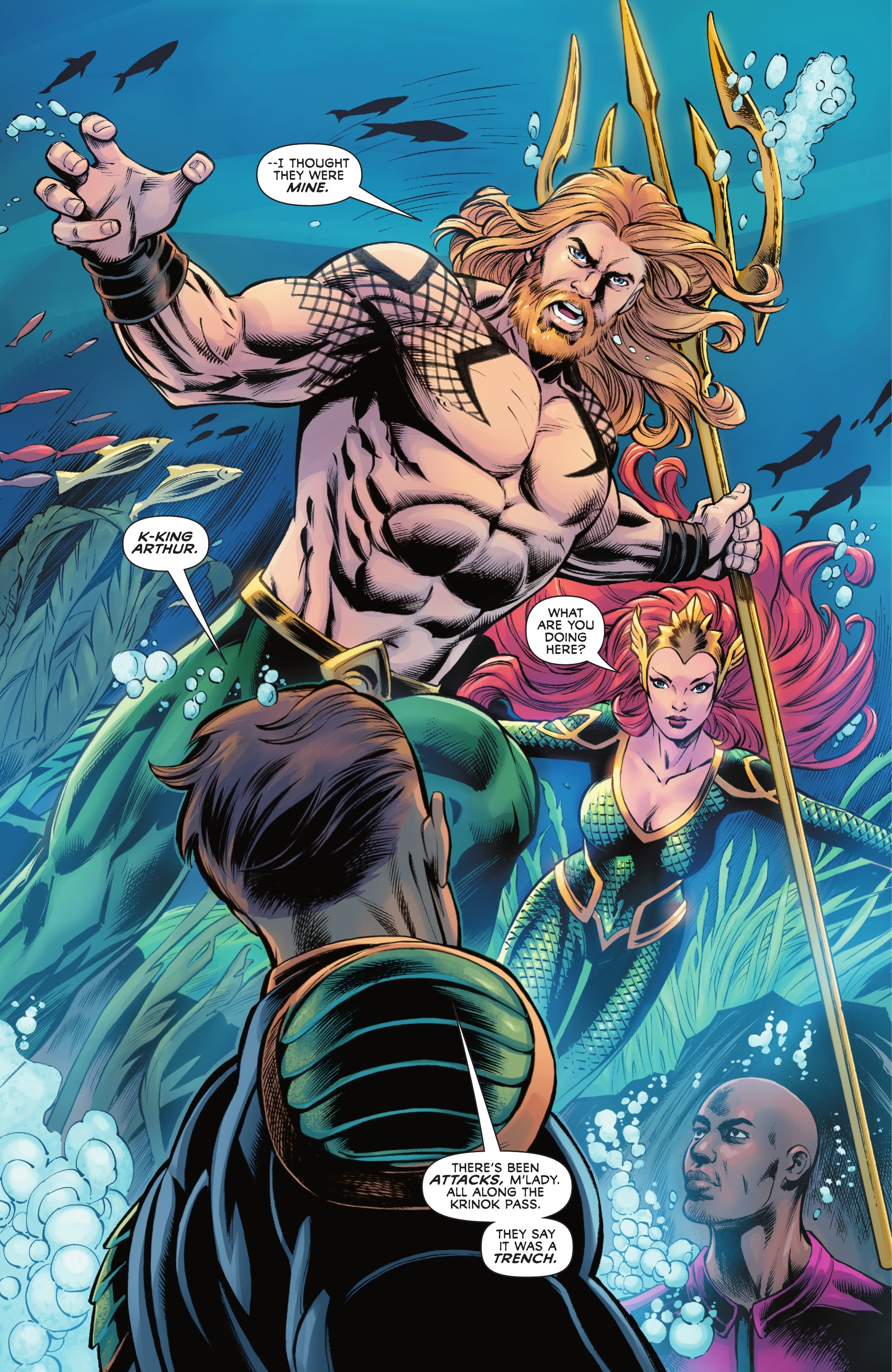 Read online Aquaman 80th Anniversary 100-Page Super Spectacular comic -  Issue # TPB - 57