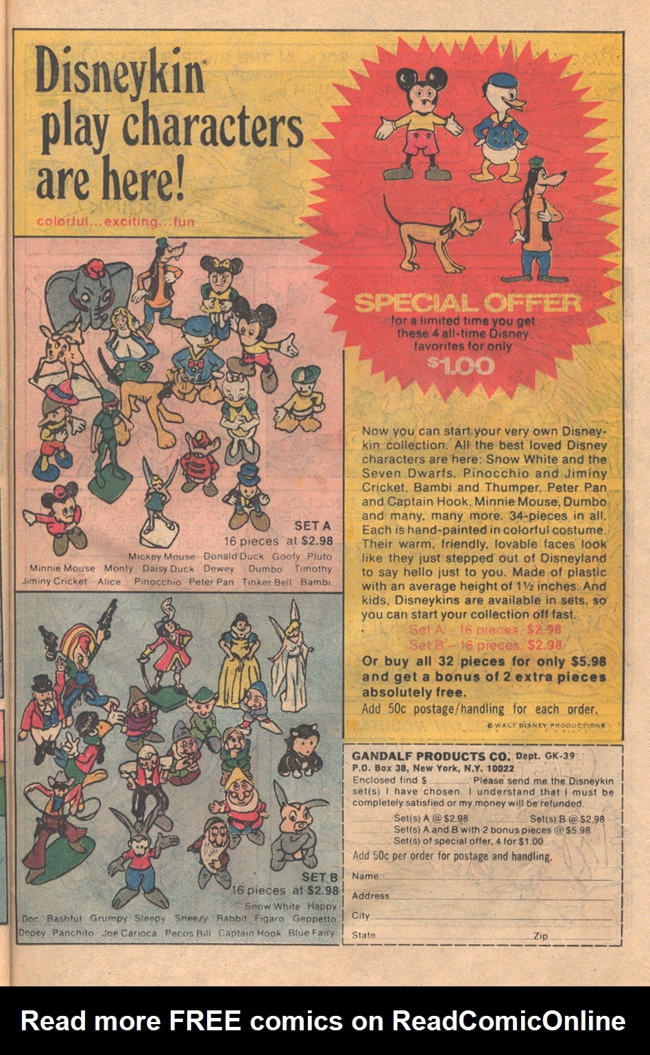 Read online O'Malley and the Alley Cats comic -  Issue #9 - 38