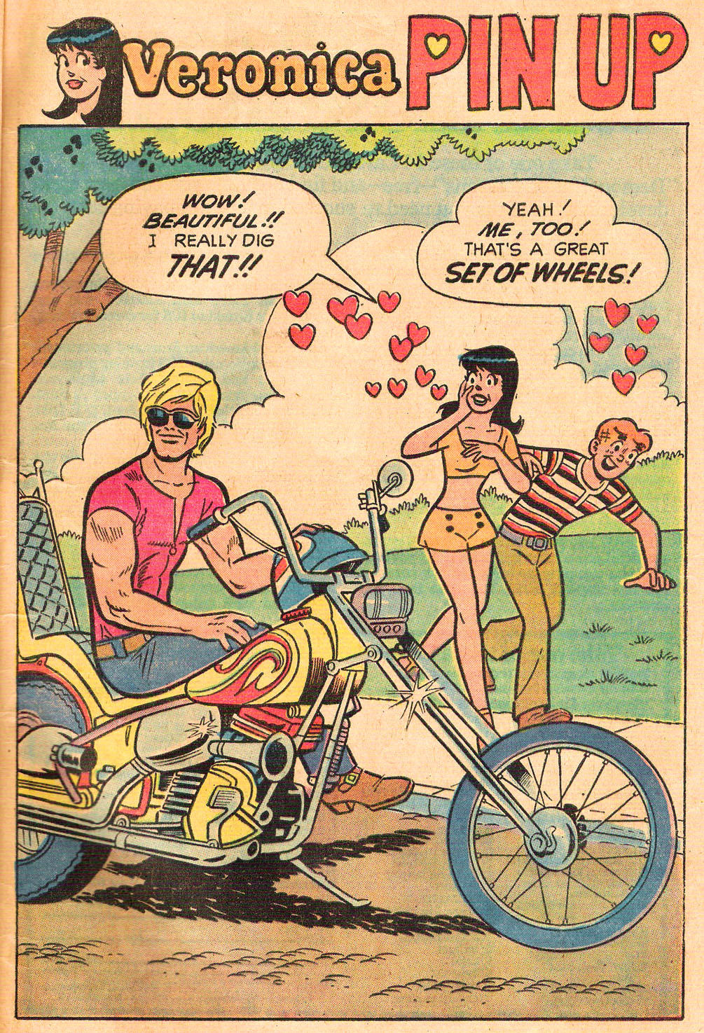 Read online Archie's Girls Betty and Veronica comic -  Issue #212 - 33