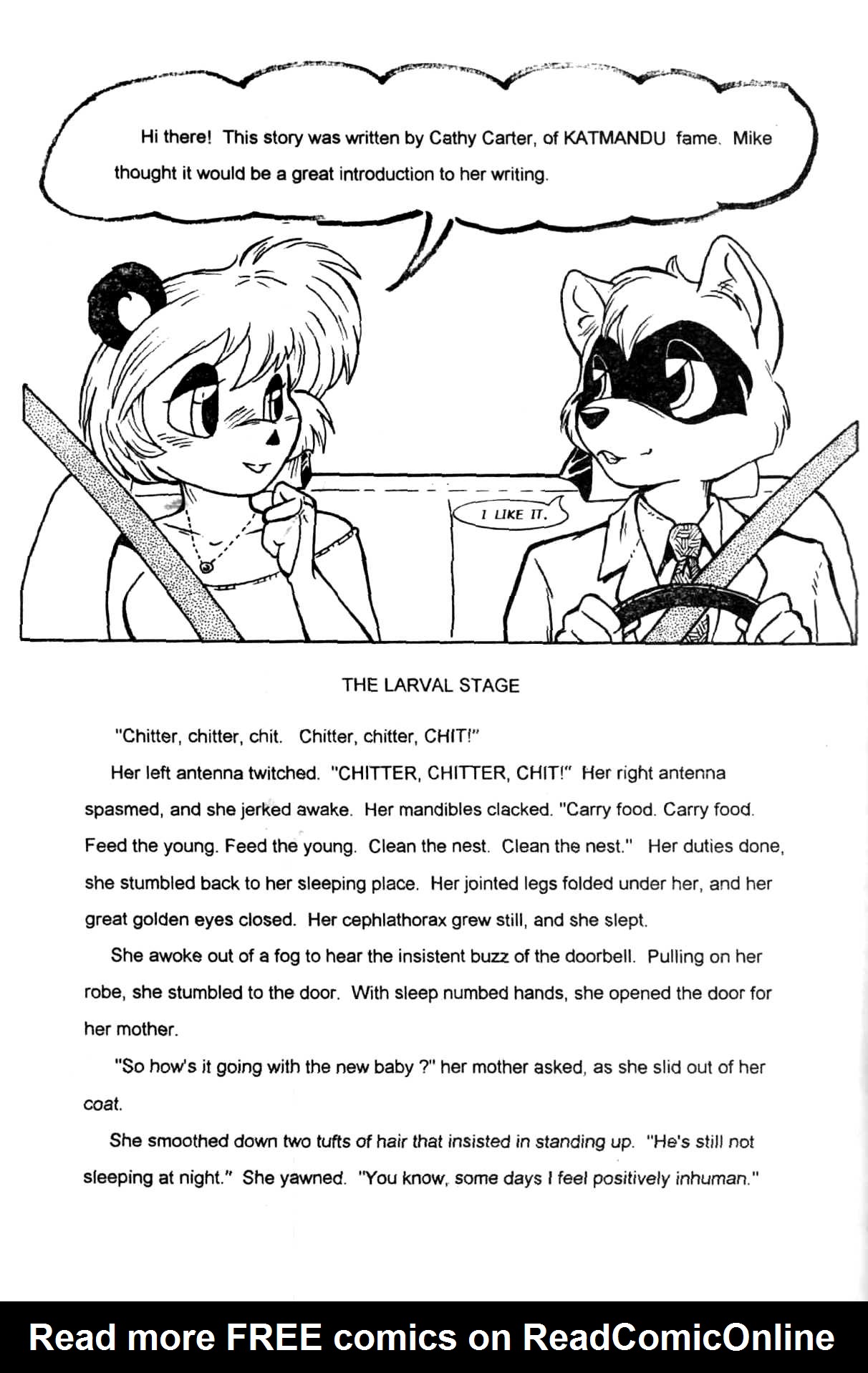 Read online Shanda the Panda comic -  Issue #11 - 28