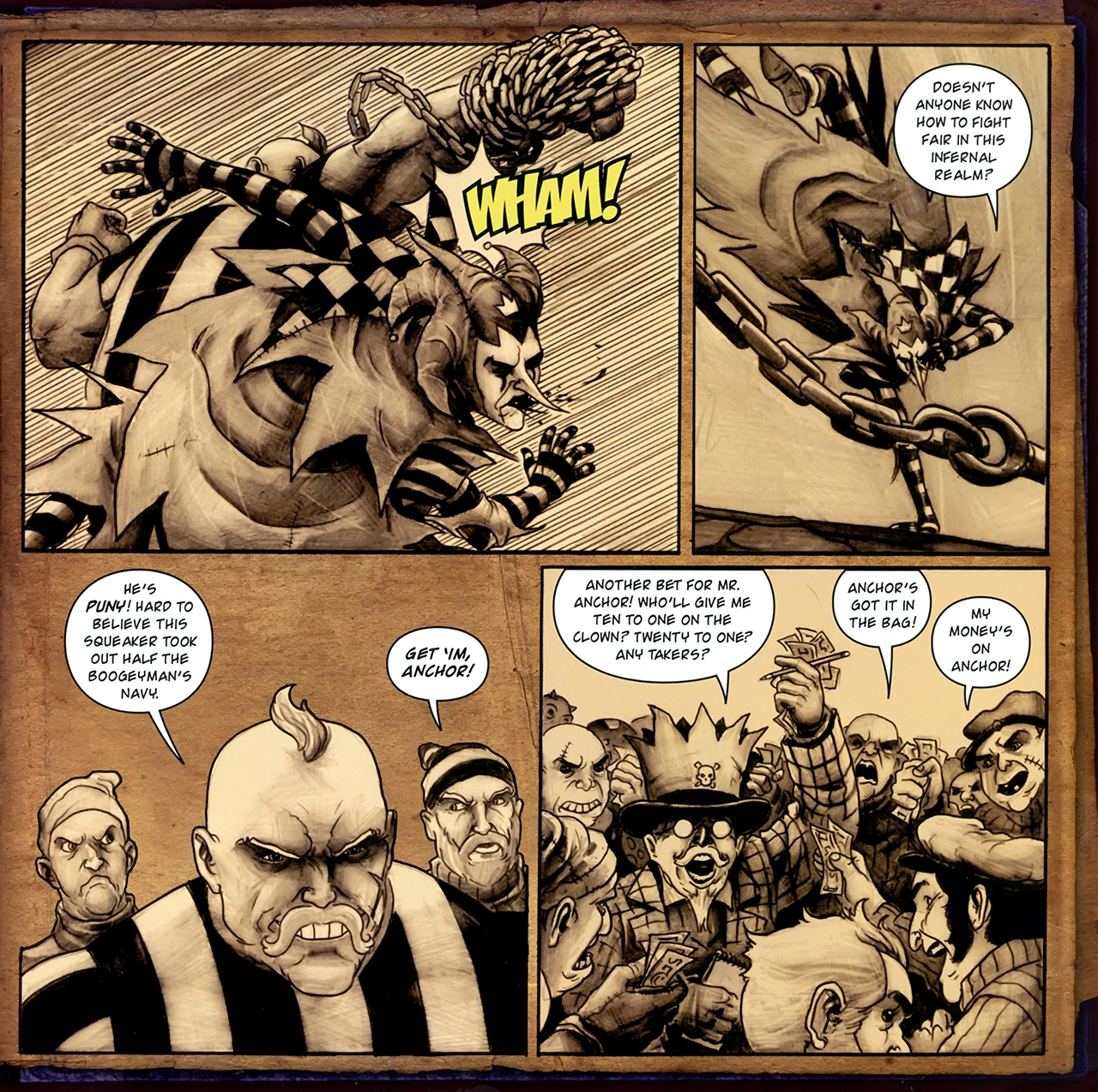 Read online The Stuff of Legend: Volume III: A Jester's Tale comic -  Issue #1 - 19