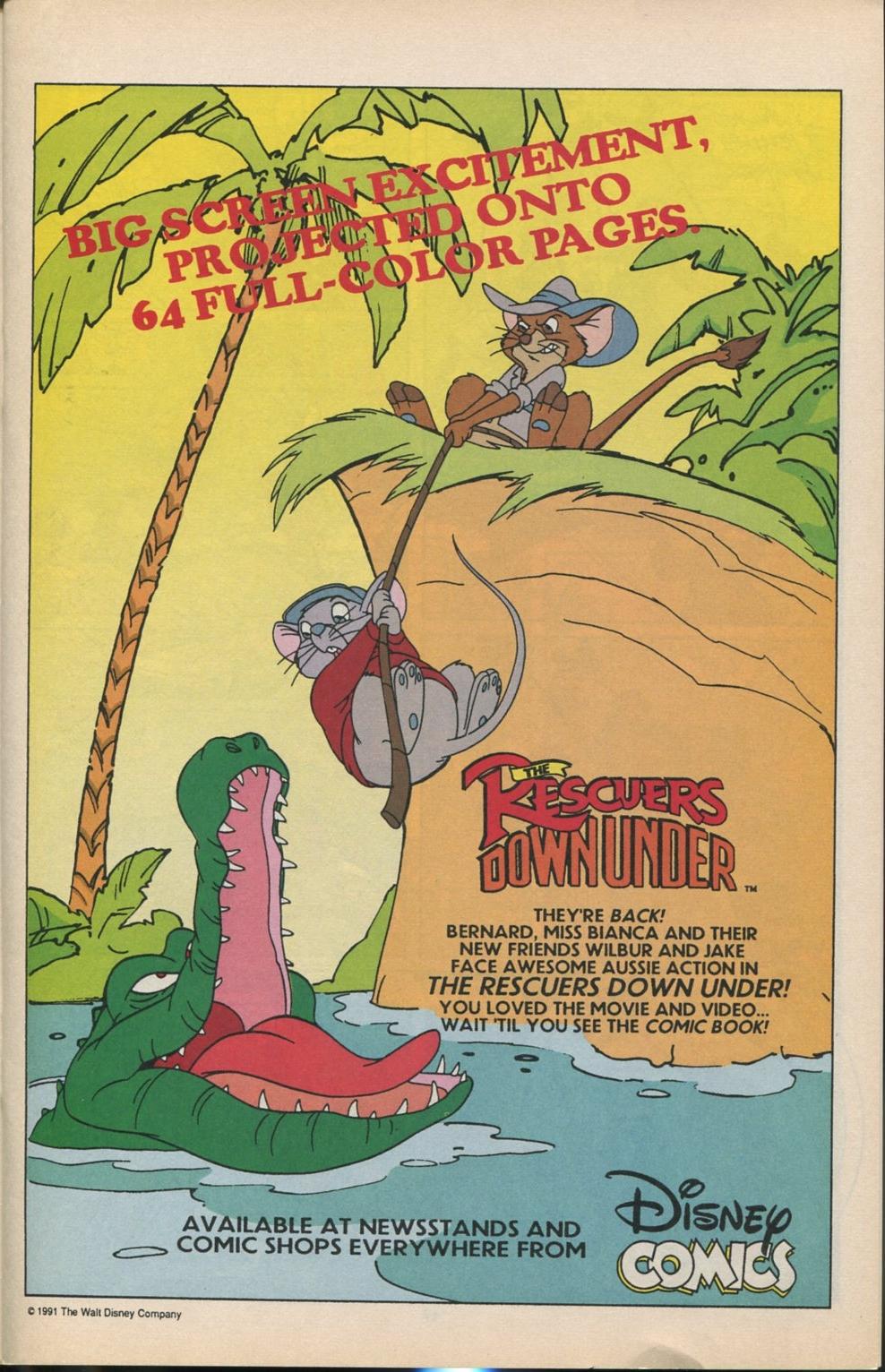 Read online Disney's Tale Spin comic -  Issue #6 - 32