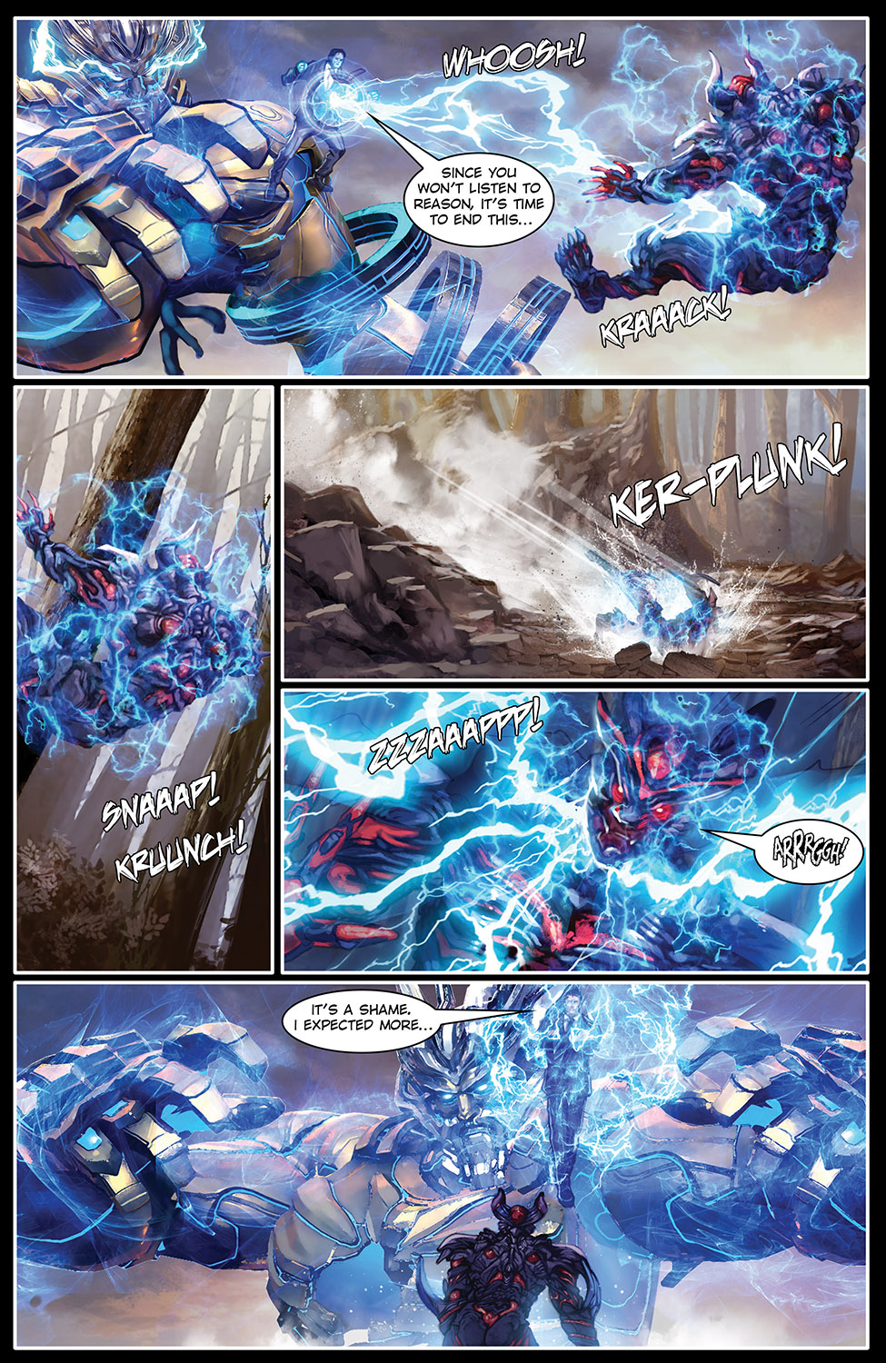 Rise of Incarnates issue 16 - Page 12