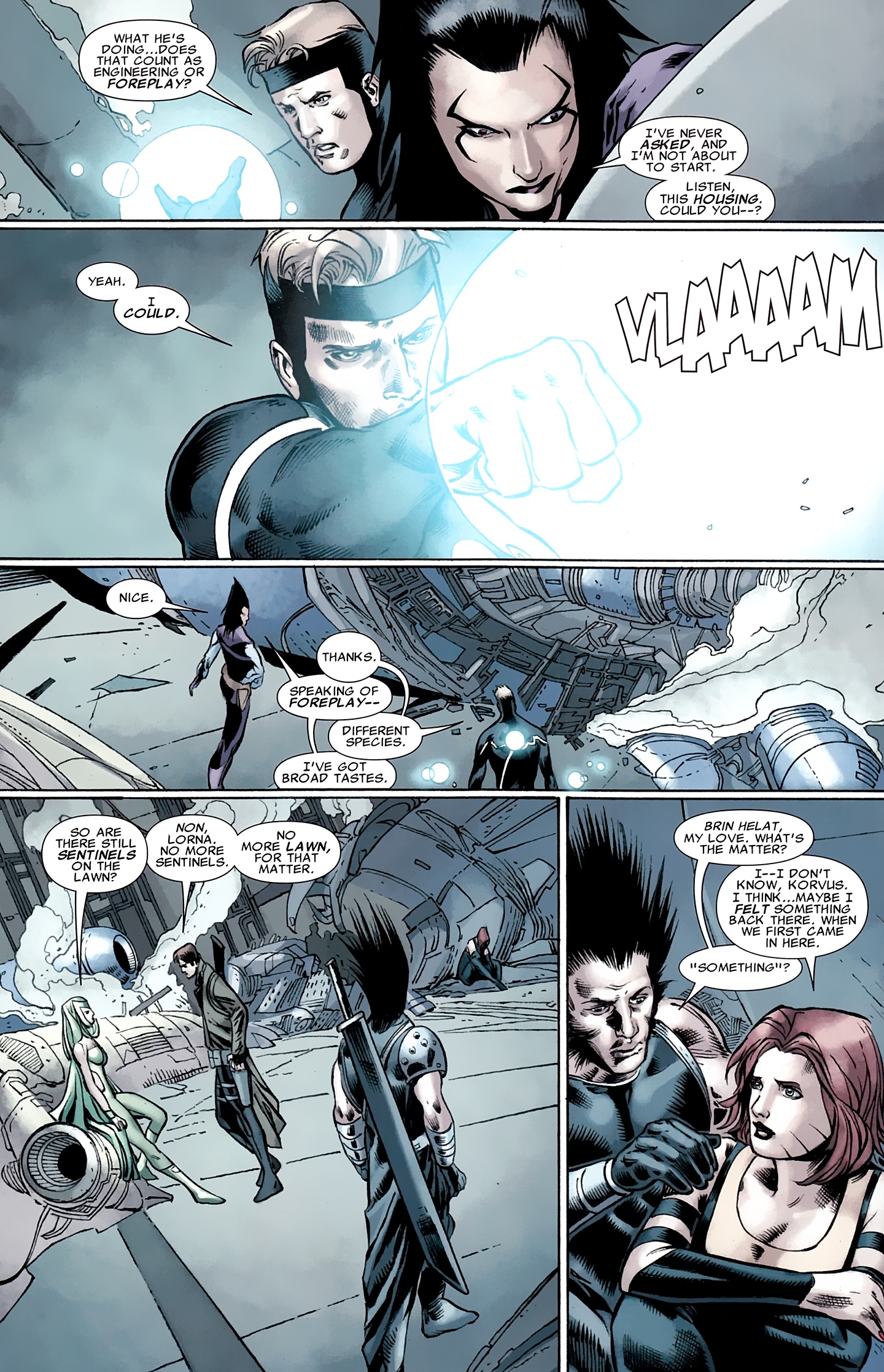 Read online X-Men Legacy (2008) comic -  Issue #257 - 13