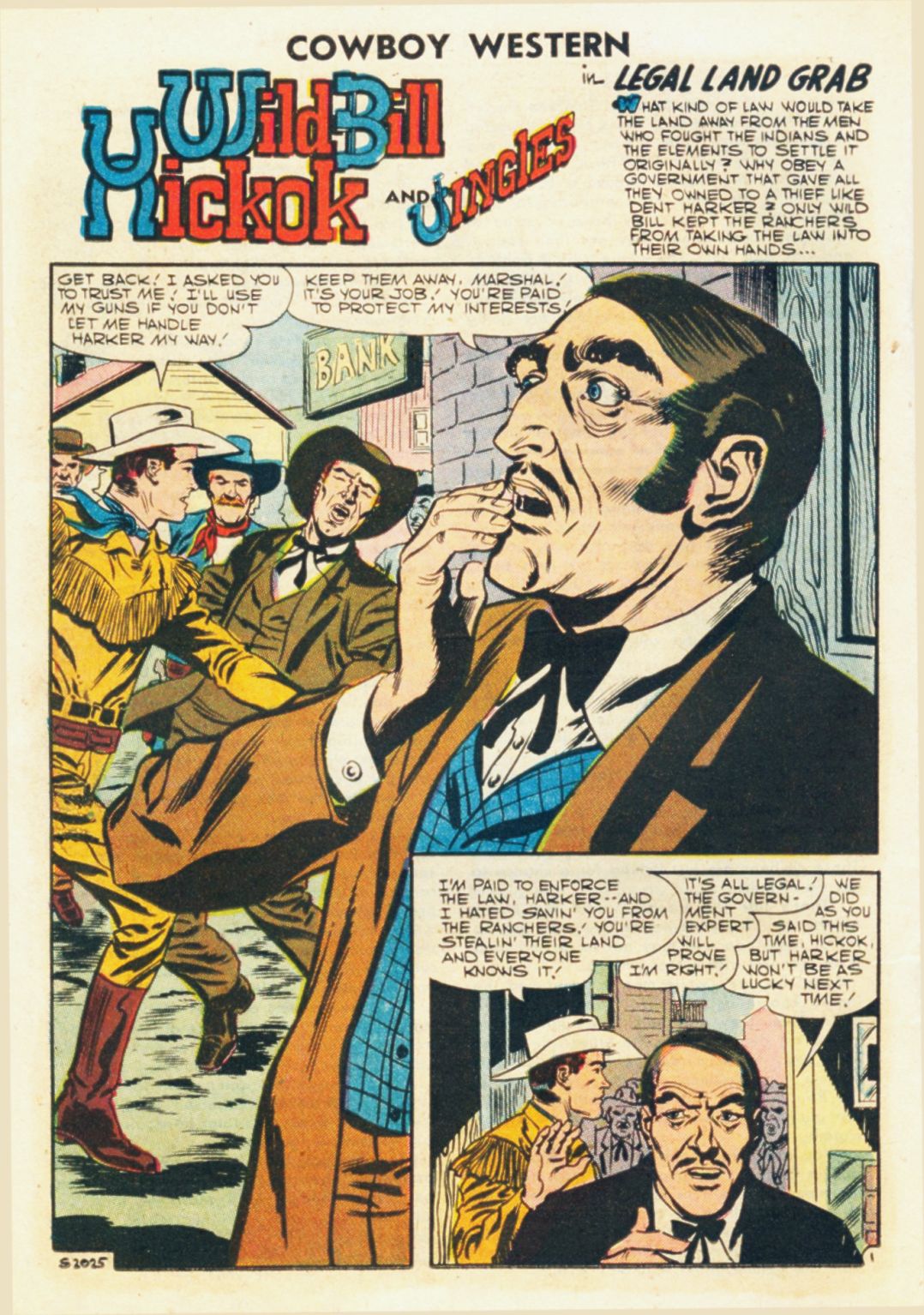 Read online Cowboy Western comic -  Issue #66 - 20