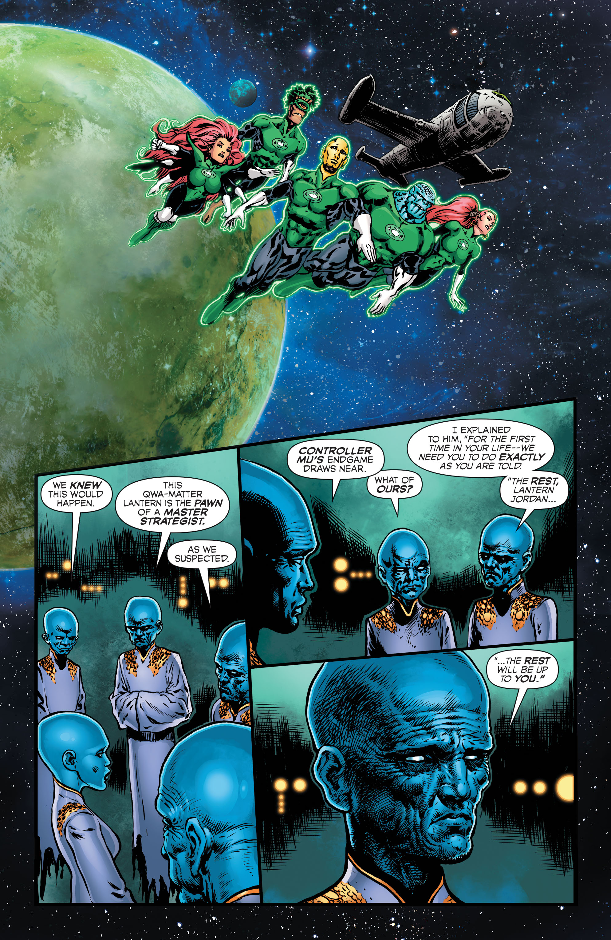 Read online The Green Lantern comic -  Issue # _TPB 2 (Part 2) - 34
