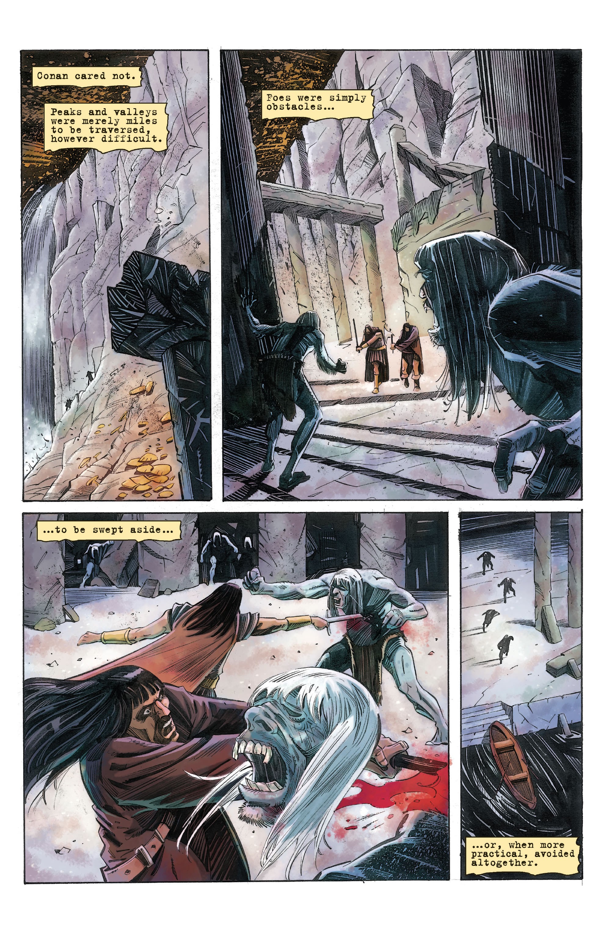 Read online King Conan Chronicles Epic Collection comic -  Issue # Phantoms and Phoenixes (Part 5) - 9