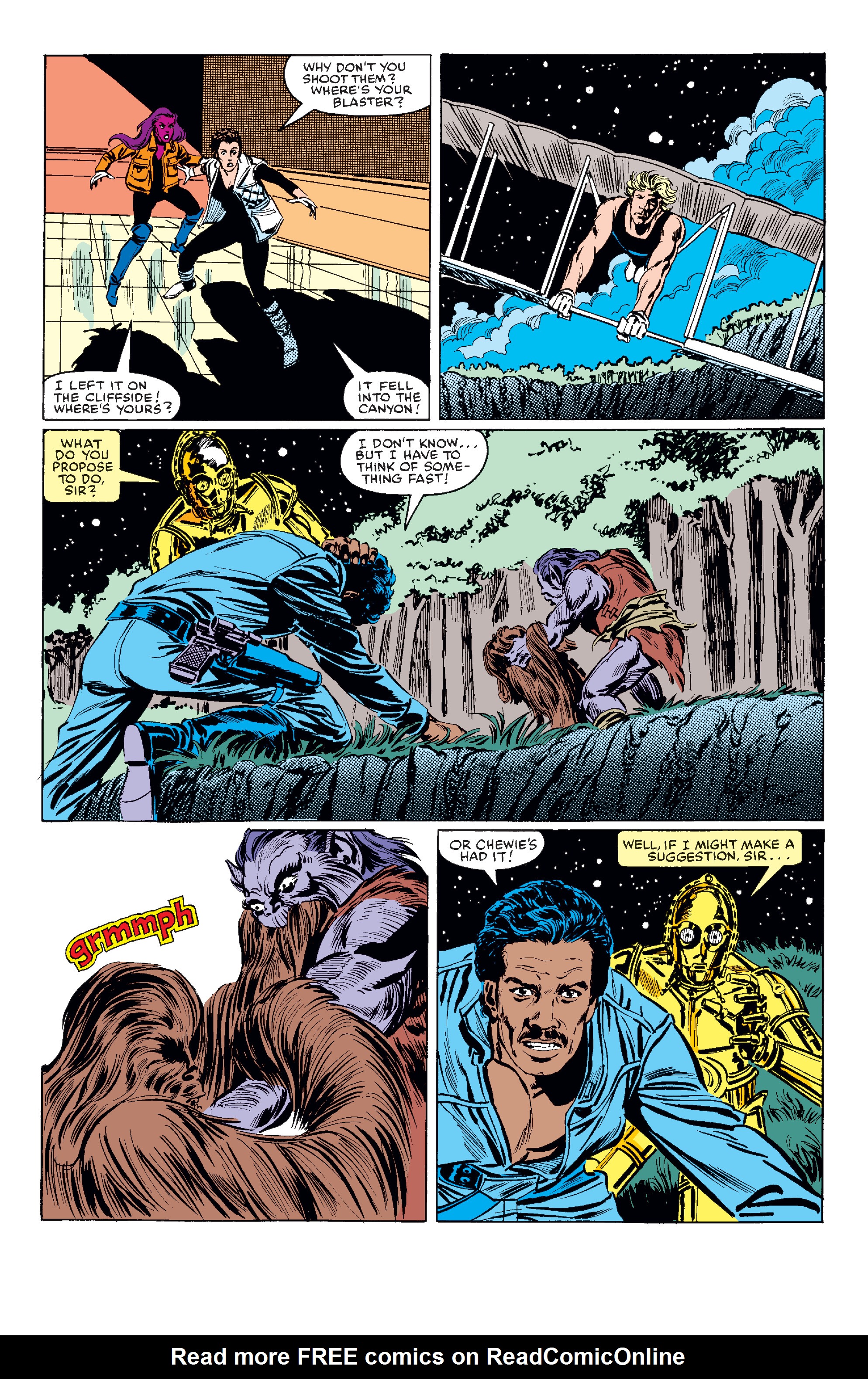 Read online Star Wars Legends: The Original Marvel Years - Epic Collection comic -  Issue # TPB 4 (Part 5) - 49