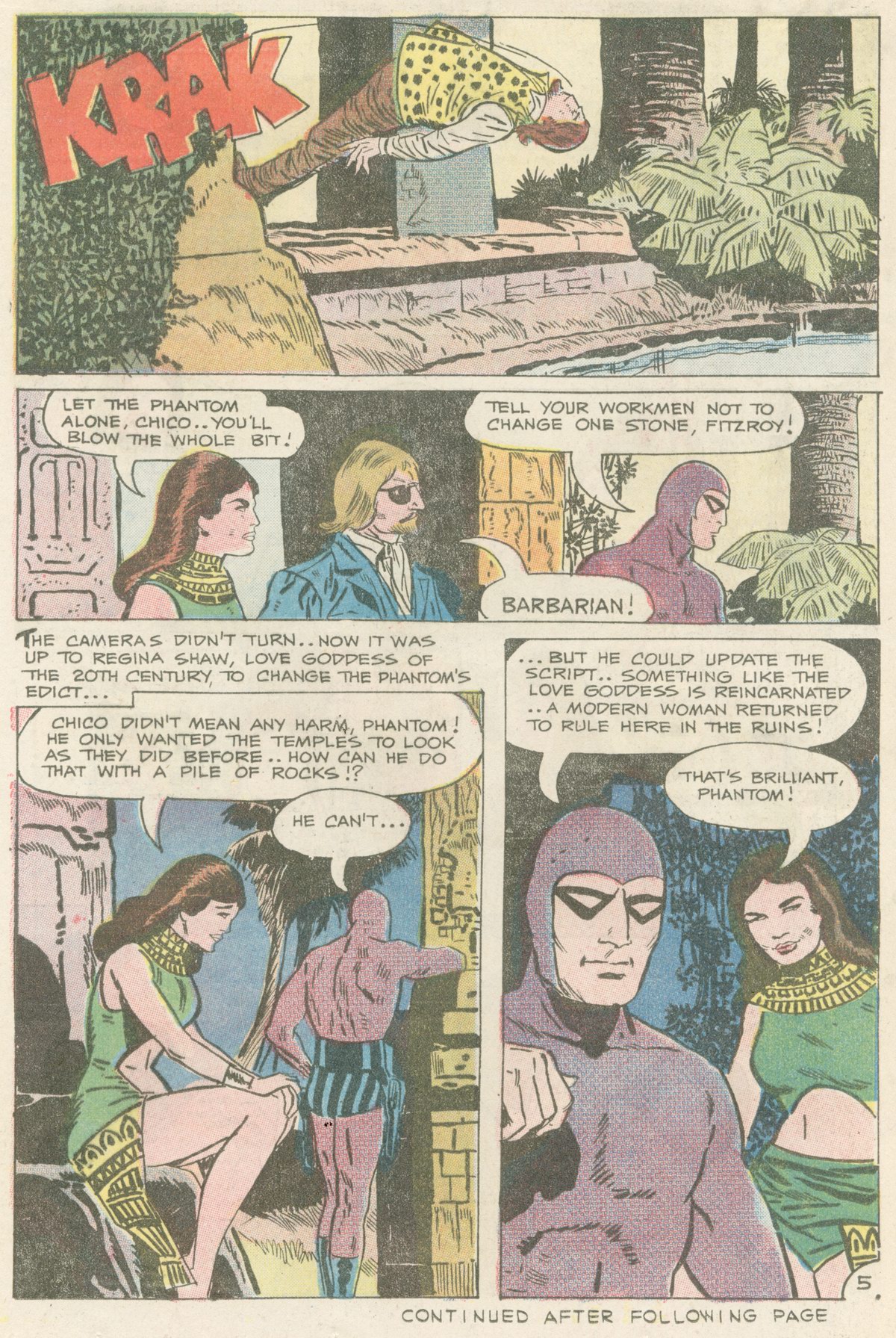 Read online The Phantom (1969) comic -  Issue #54 - 13