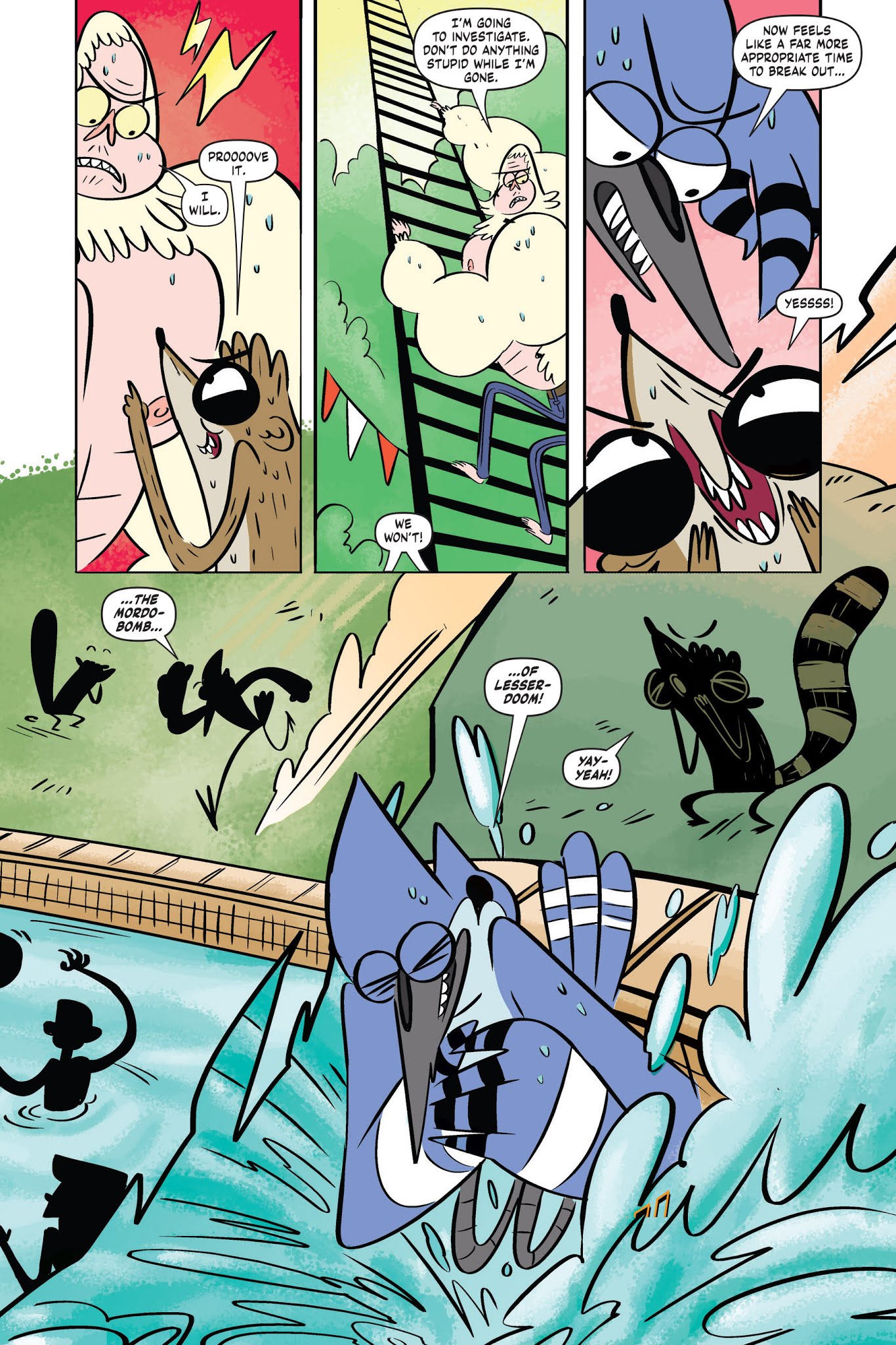 Read online Regular Show: Hydration comic -  Issue # TPB (Part 1) - 46