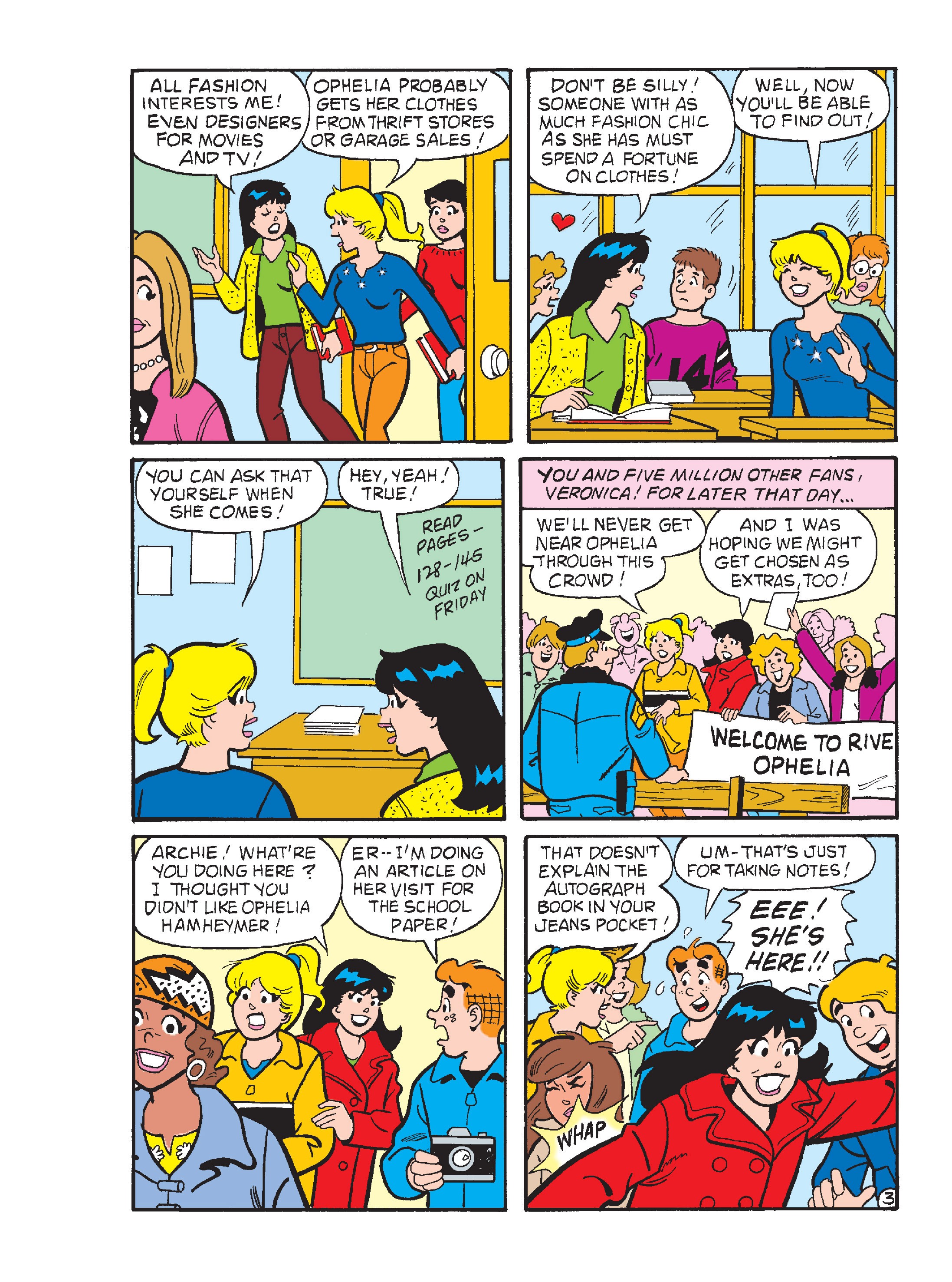 Read online Betty & Veronica Friends Double Digest comic -  Issue #246 - 70