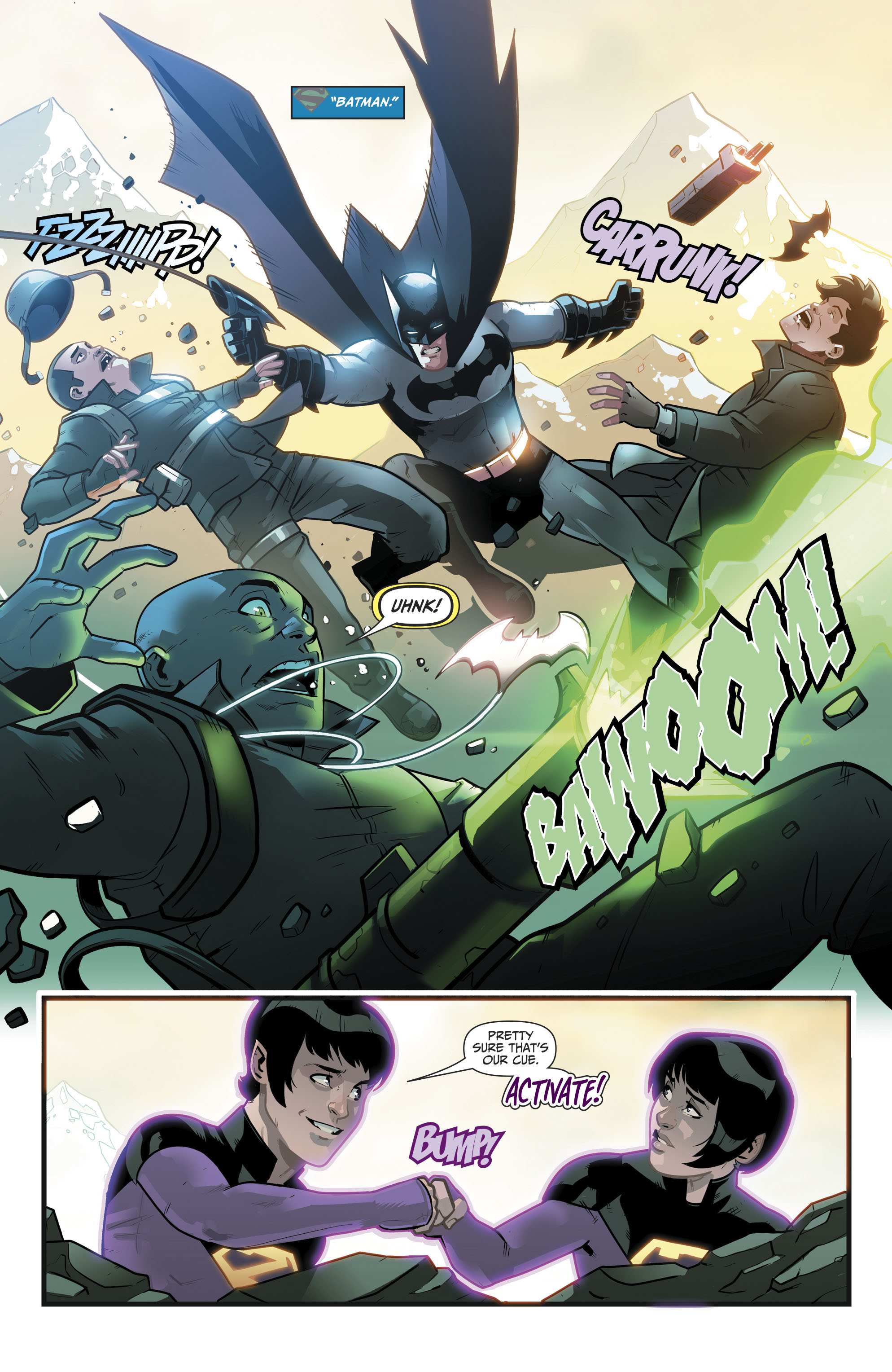 Read online Wonder Twins comic -  Issue #9 - 6