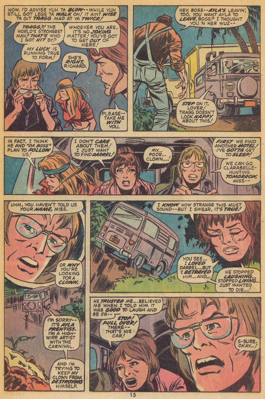 Read online Man-Thing (1974) comic -  Issue #5 - 9