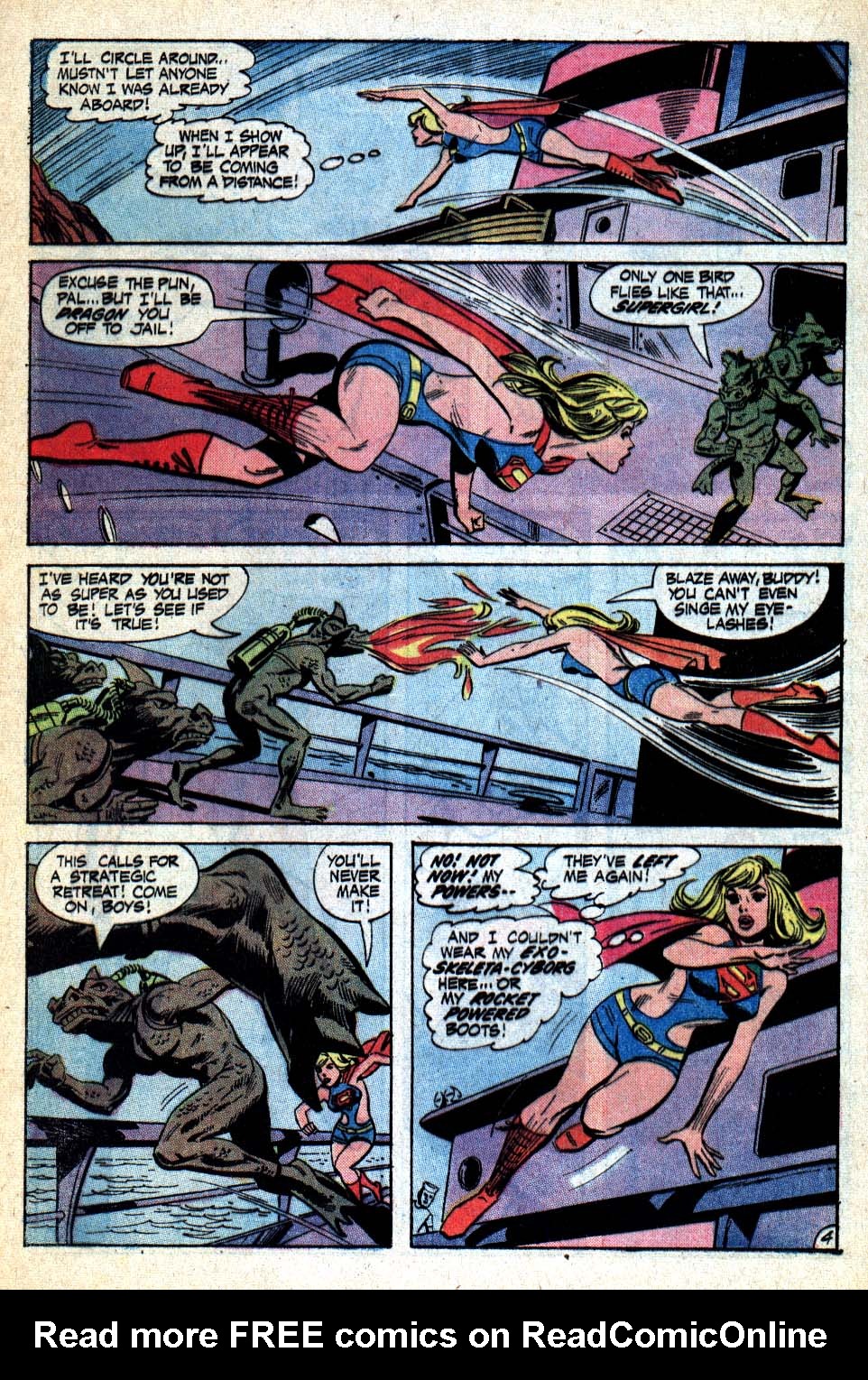 Read online Adventure Comics (1938) comic -  Issue #409 - 22