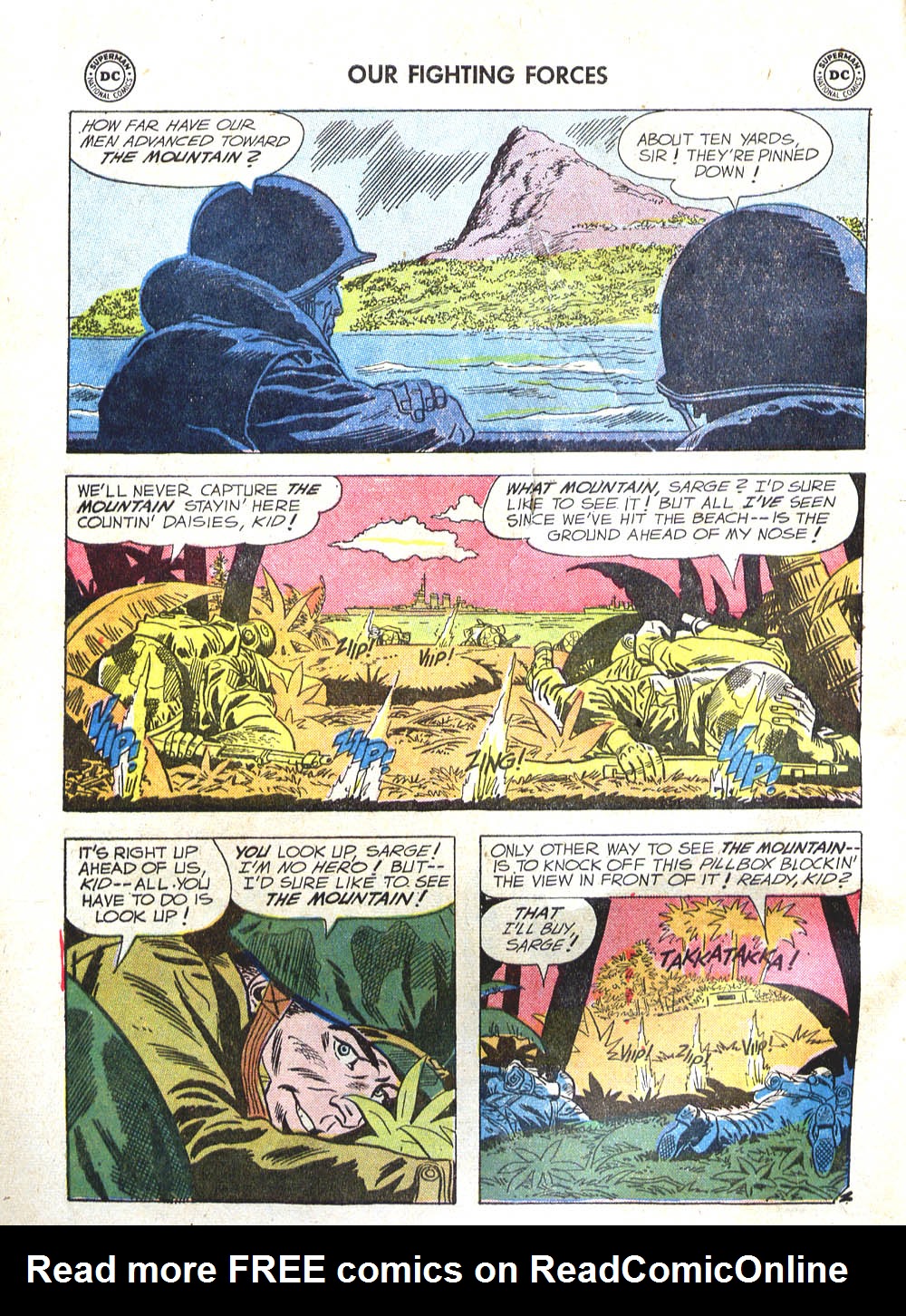 Read online Our Fighting Forces comic -  Issue #36 - 4