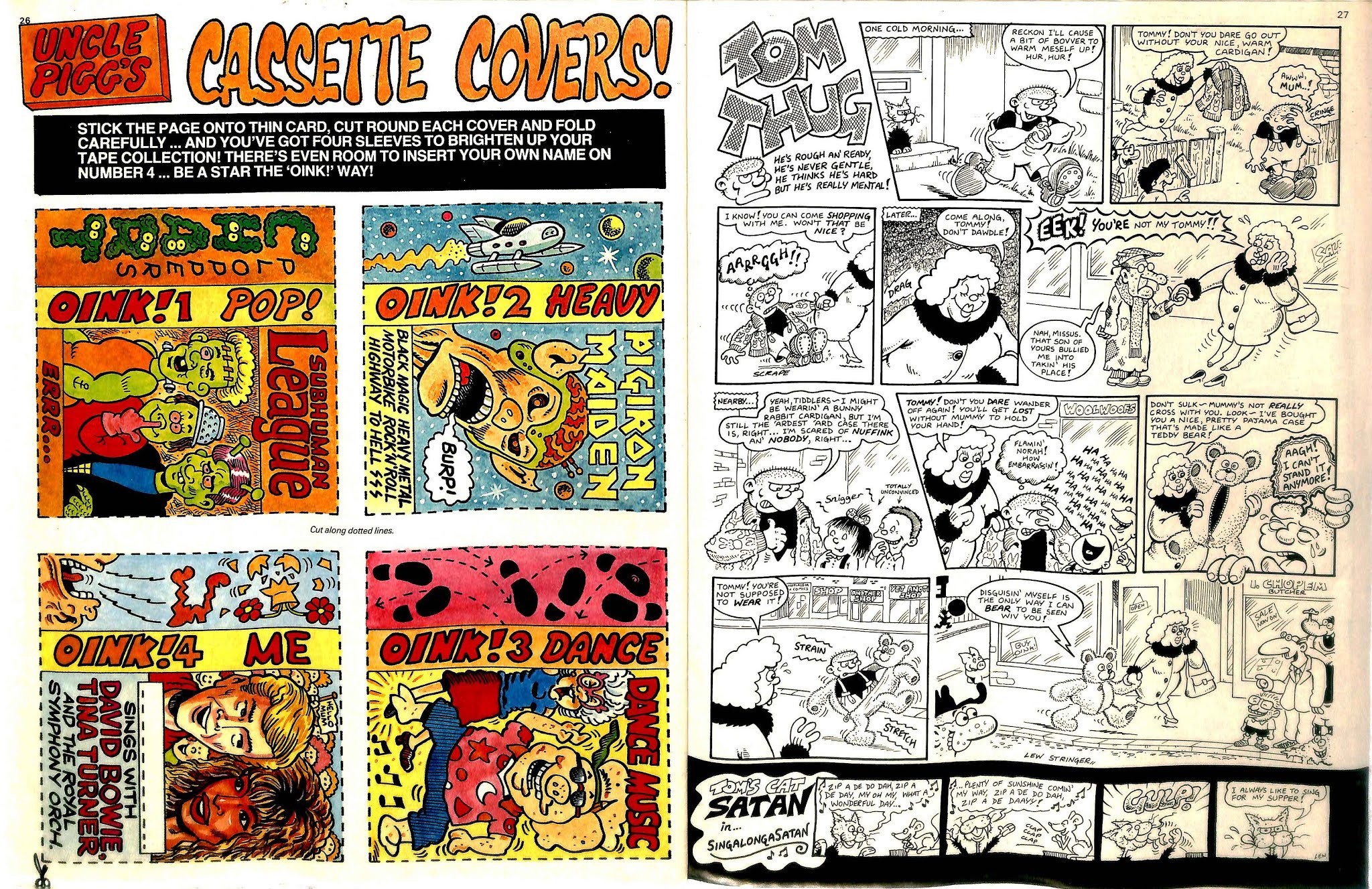 Read online Oink! comic -  Issue #16 - 14