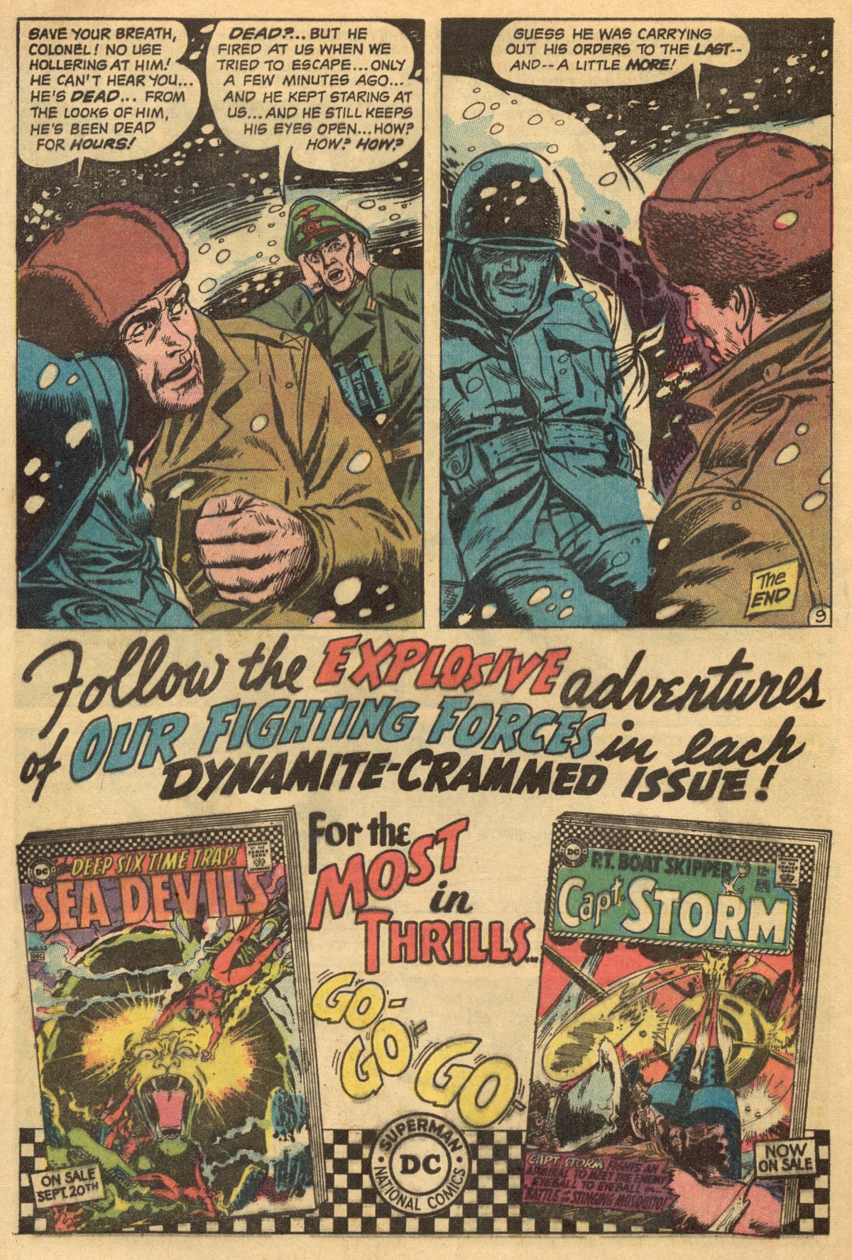 Read online Our Fighting Forces comic -  Issue #104 - 32