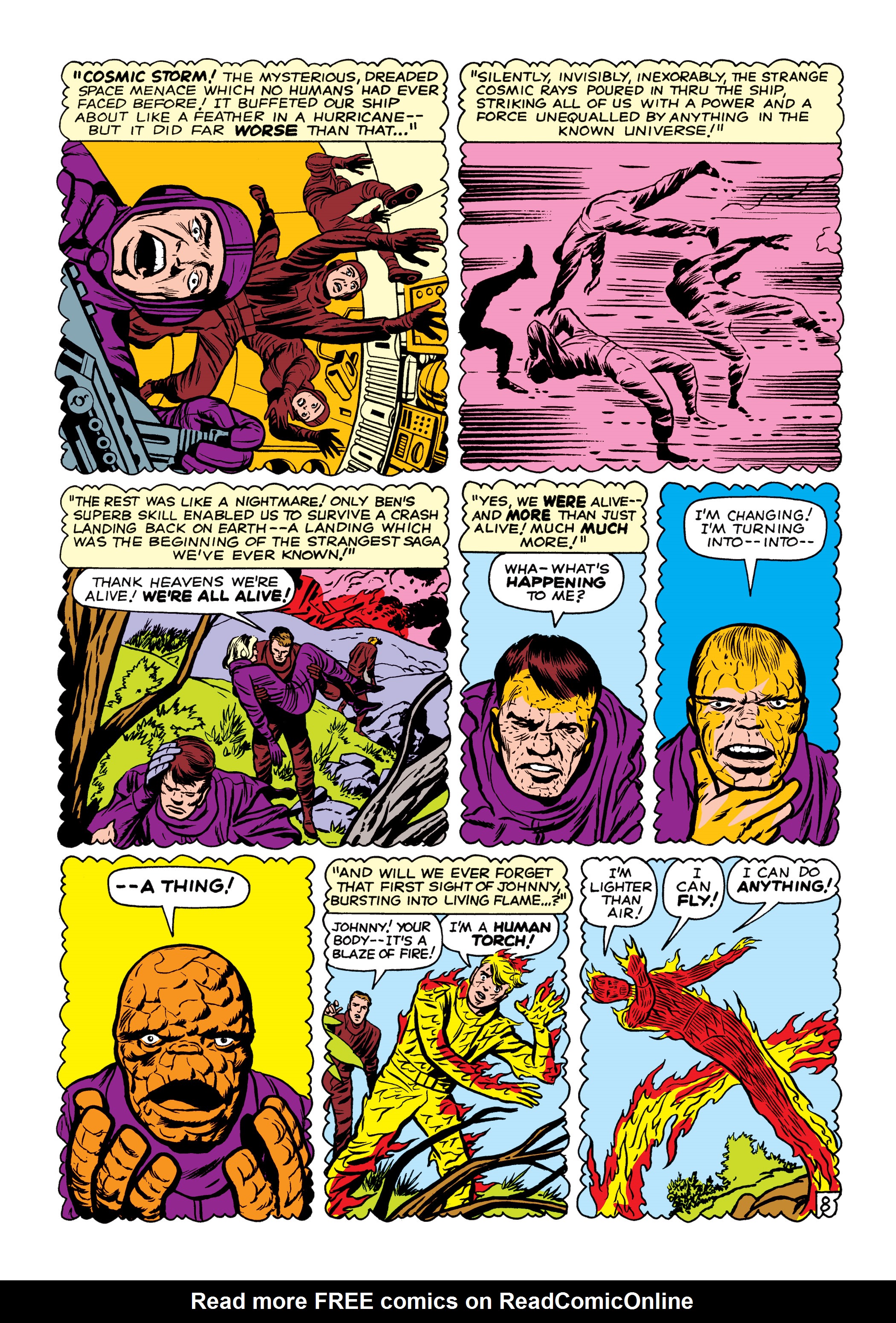 Read online Marvel Masterworks: The Fantastic Four comic -  Issue # TPB 2 (Part 1) - 14