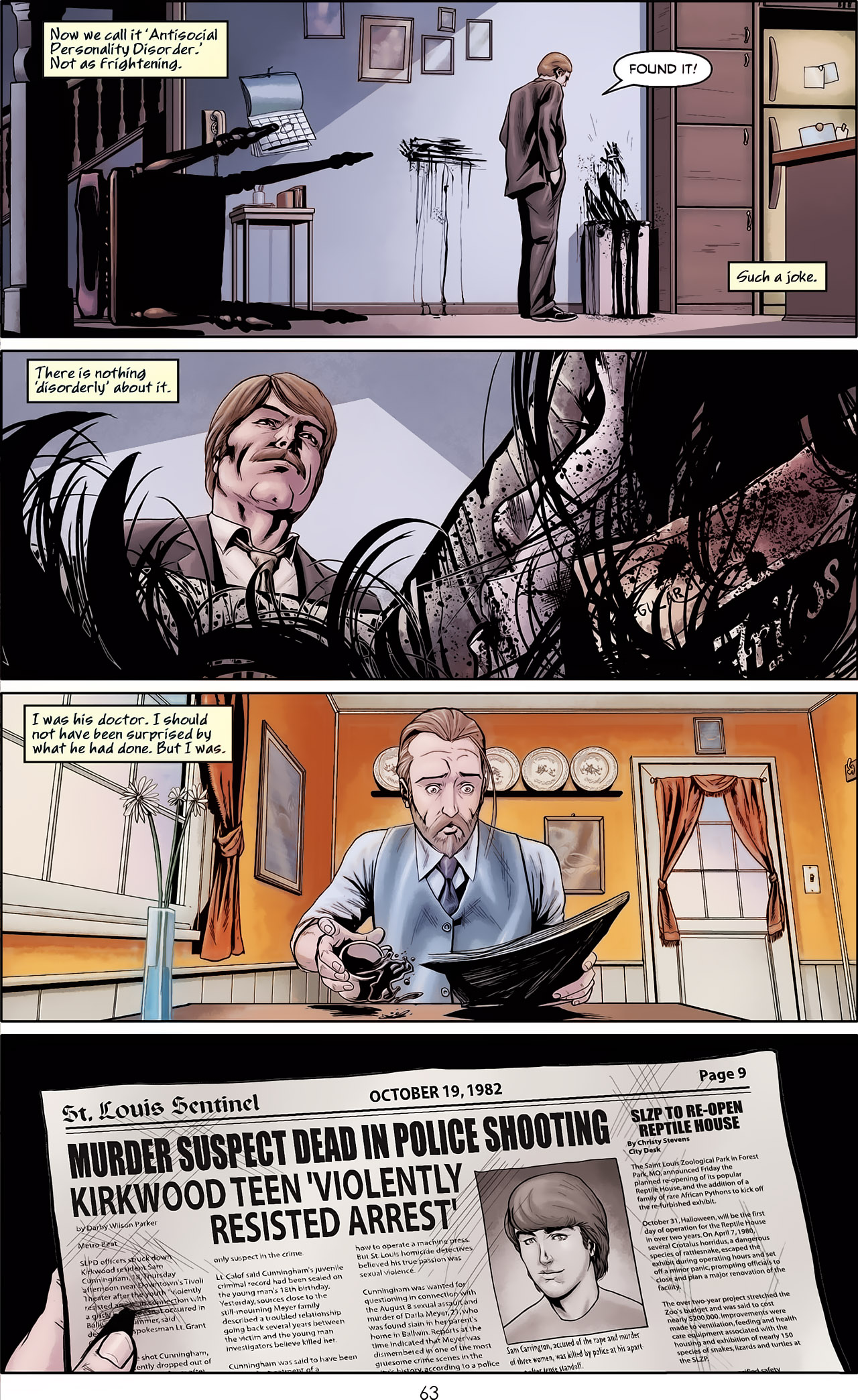 Read online Syndrome comic -  Issue # TPB - 60