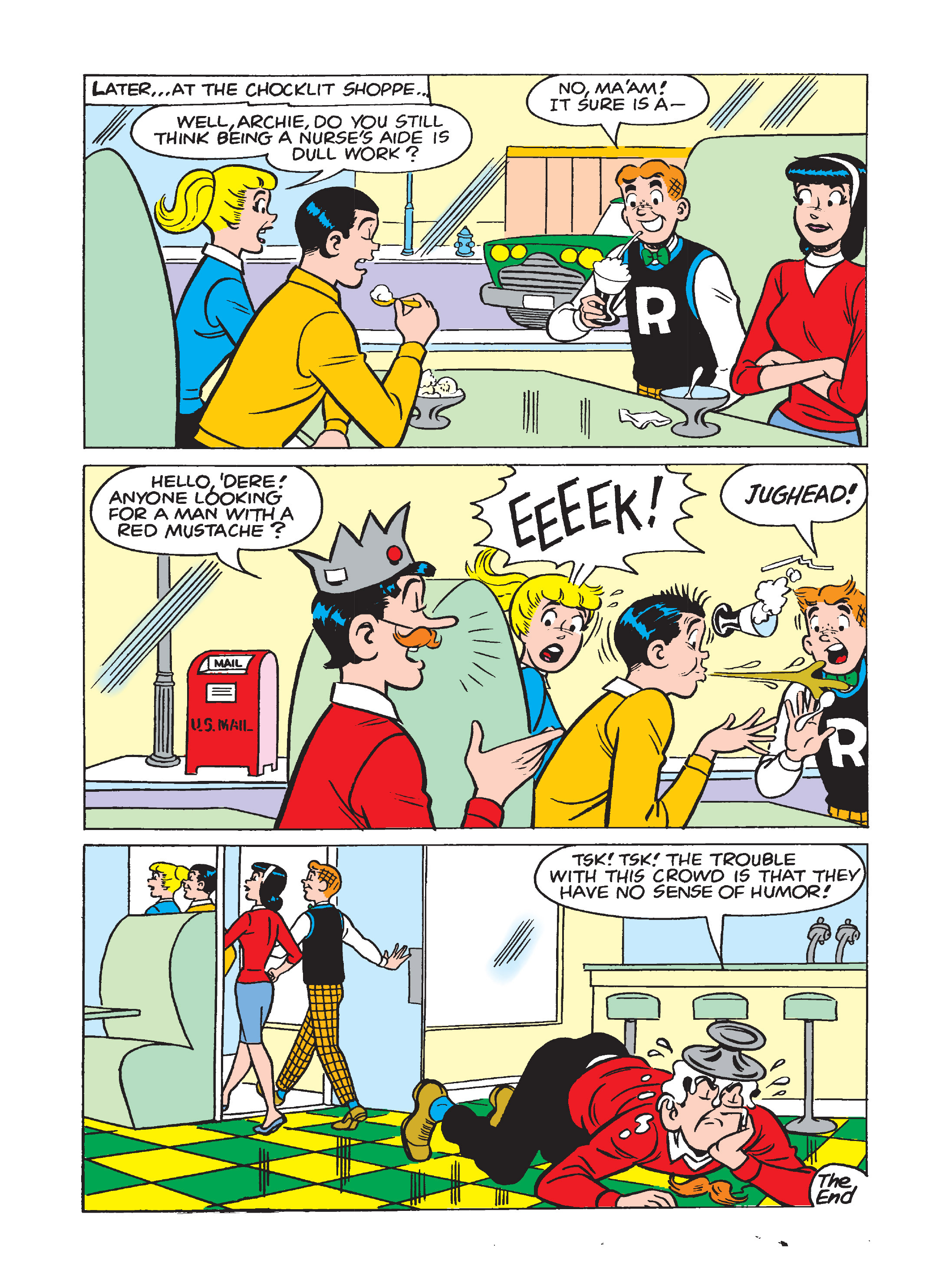 Read online Archie's Double Digest Magazine comic -  Issue #245 - 117