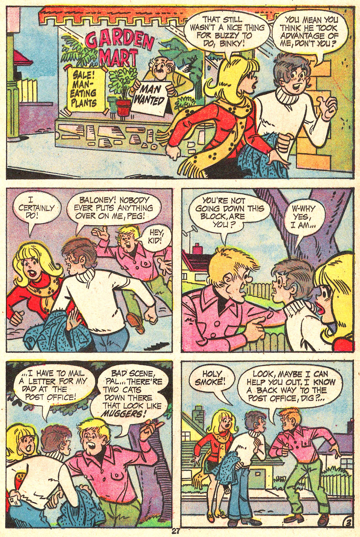 Read online Binky comic -  Issue #77 - 29