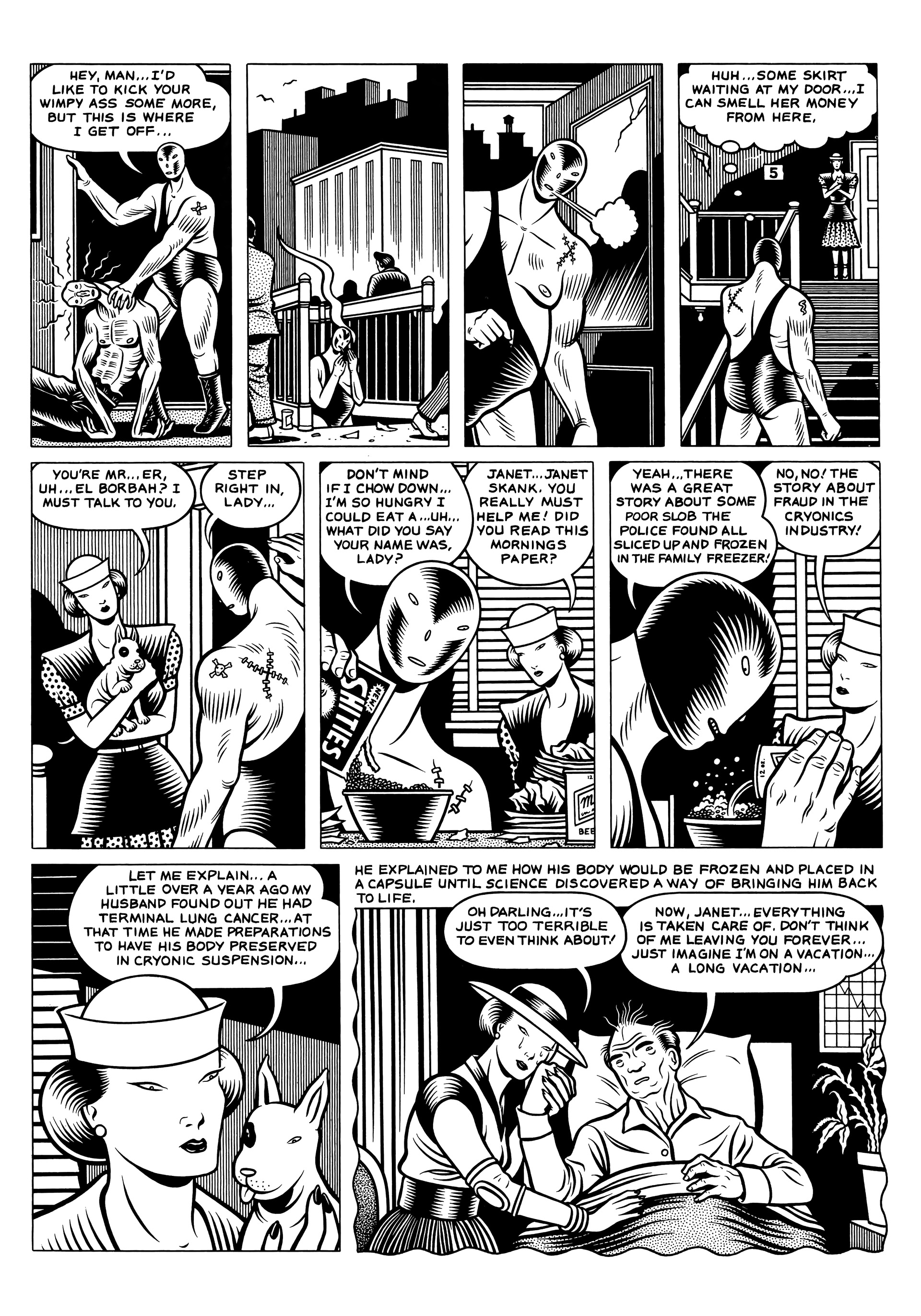 Read online Hard-Boiled Defective Stories comic -  Issue # TPB - 25
