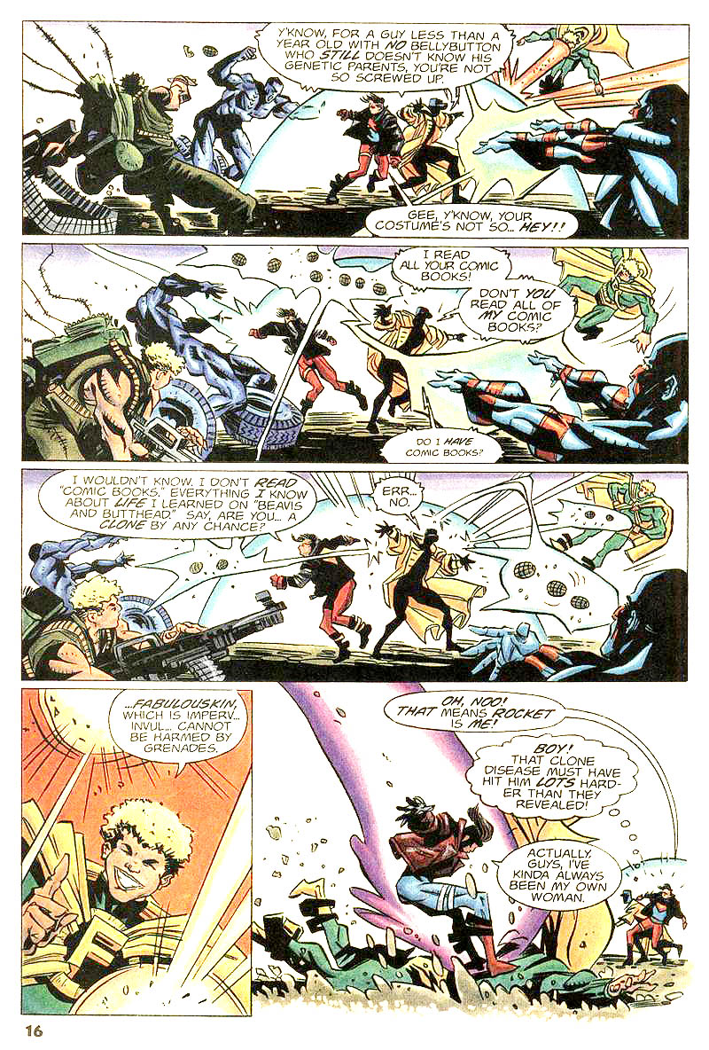 Read online Worlds Collide comic -  Issue # Full - 14