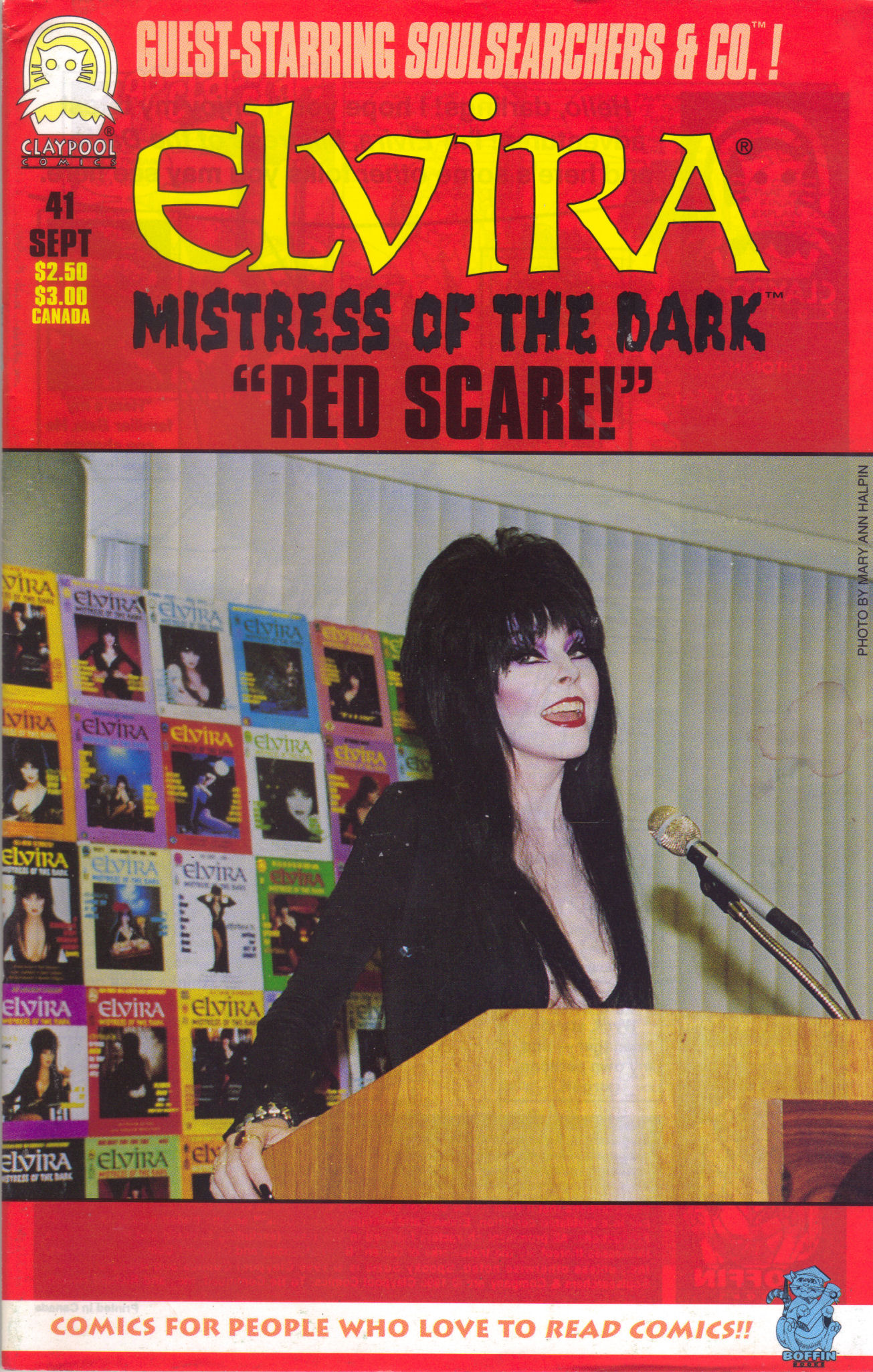 Read online Elvira, Mistress of the Dark comic -  Issue #41 - 1