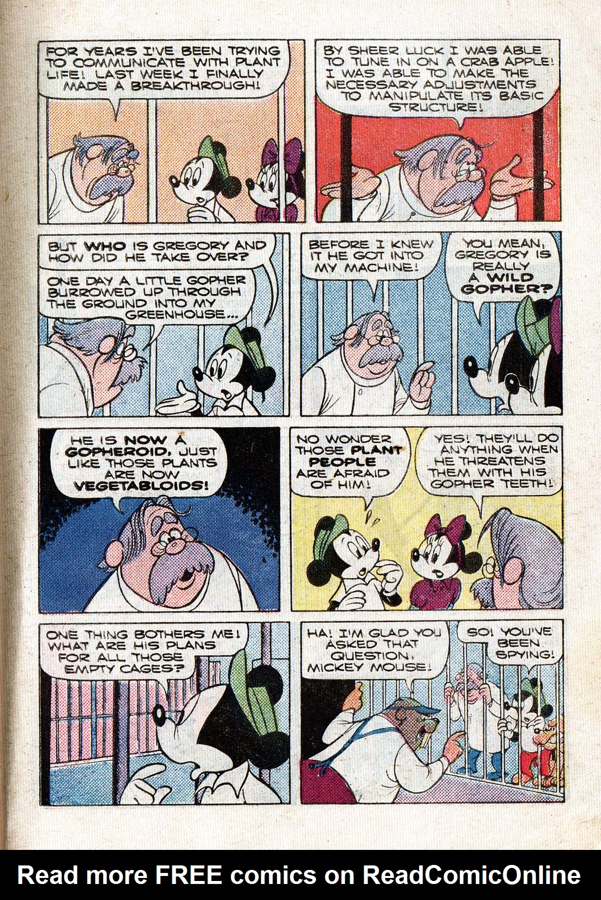 Read online Walt Disney's Comics Digest comic -  Issue #3 - 90