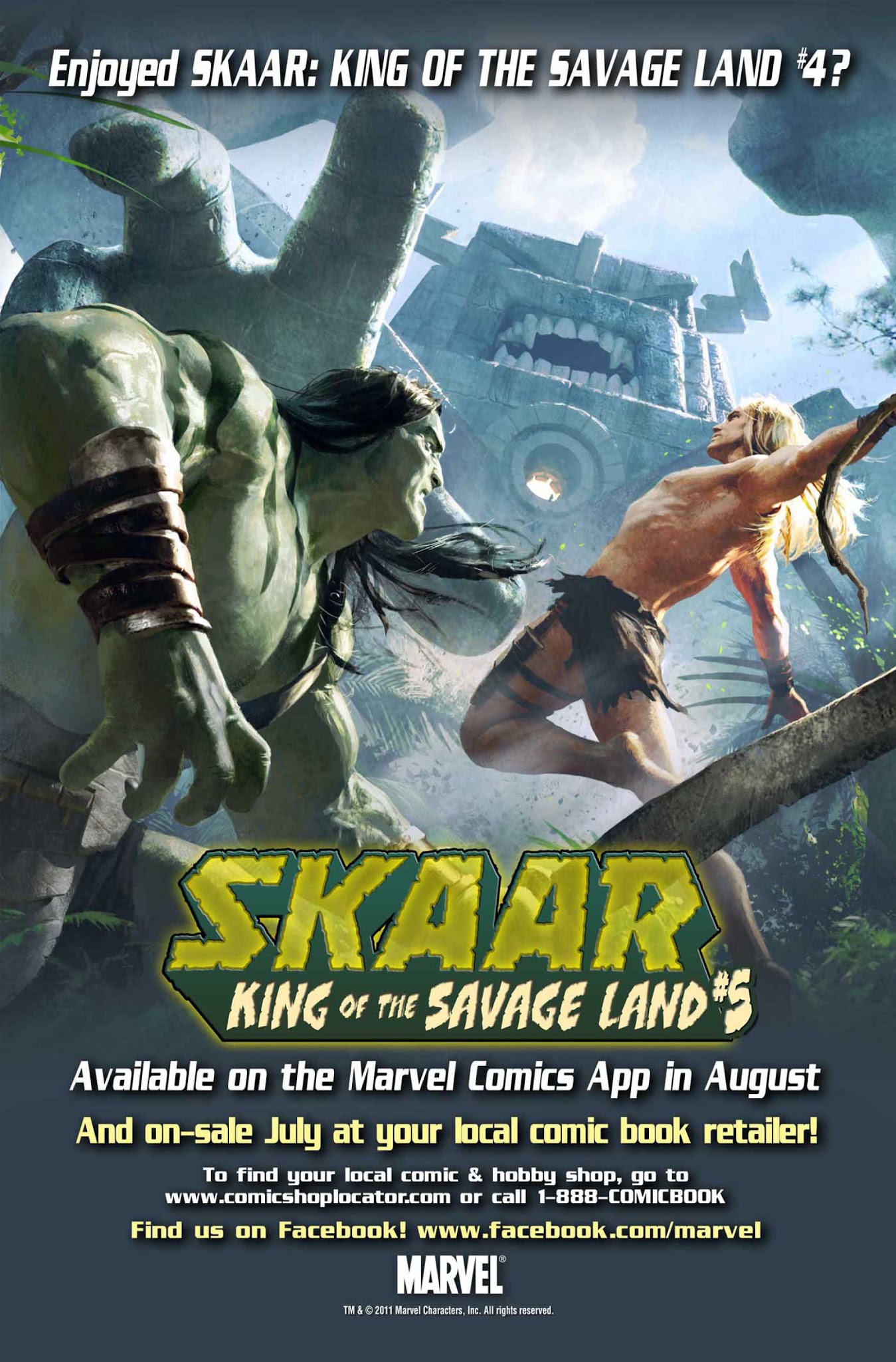 Read online Skaar: King of the Savage Land comic -  Issue # TPB - 97