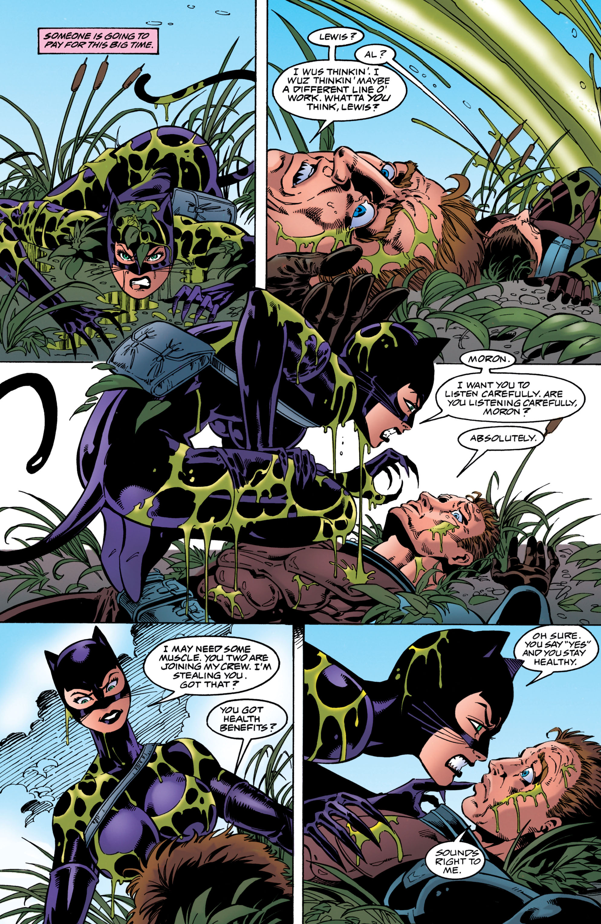 Read online Catwoman (1993) comic -  Issue #73 - 7