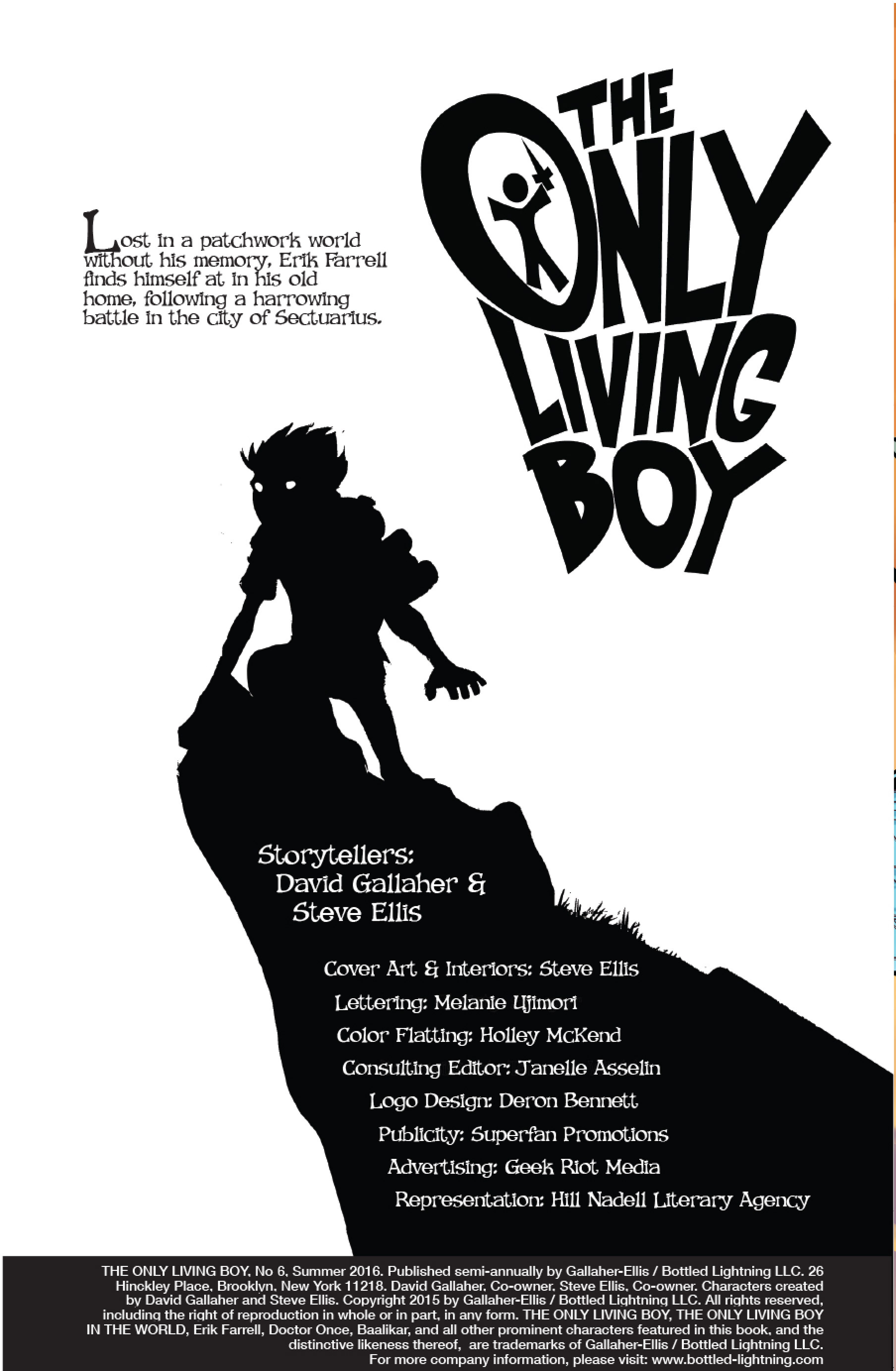 Read online The Only Living Boy comic -  Issue #6 - 2
