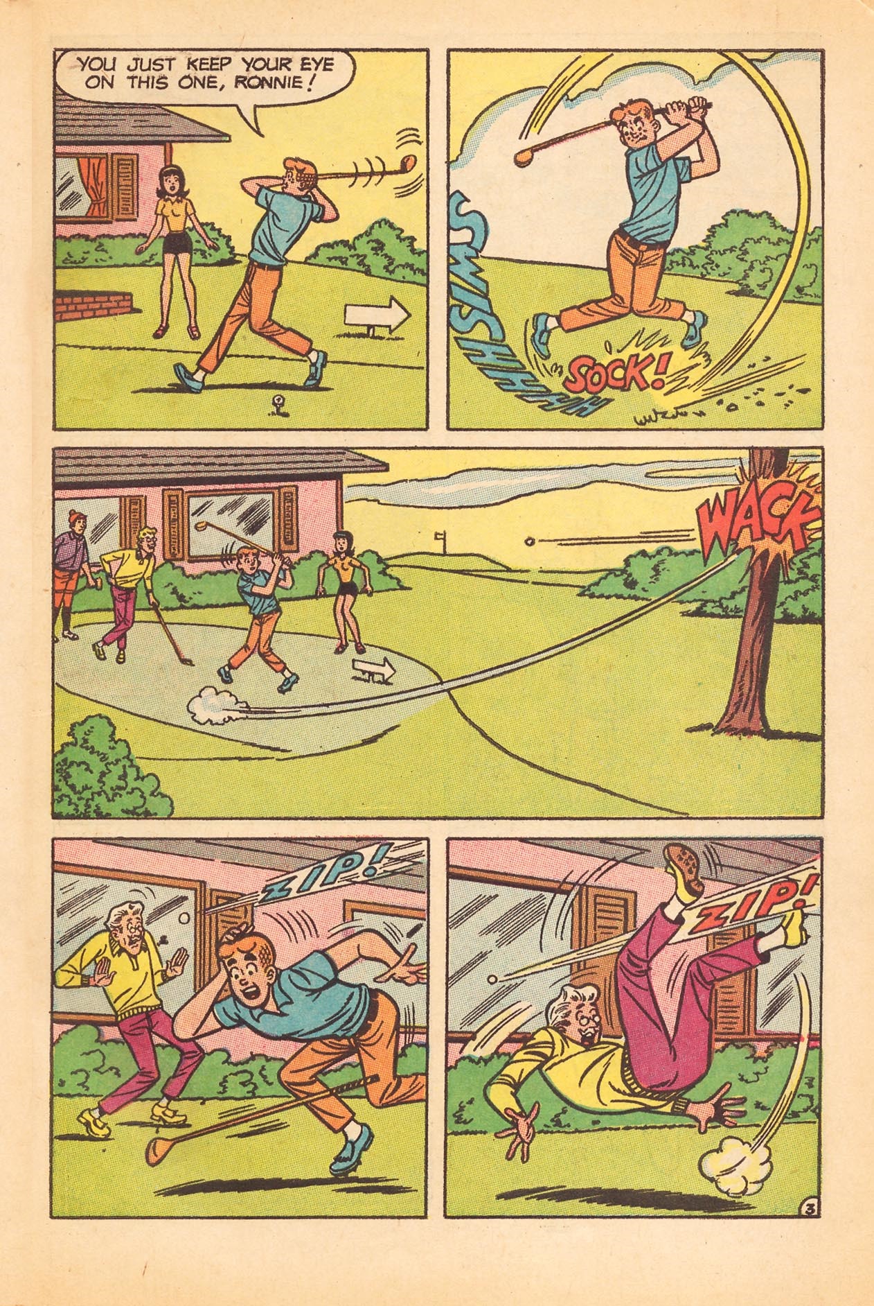 Read online Pep Comics comic -  Issue #211 - 31