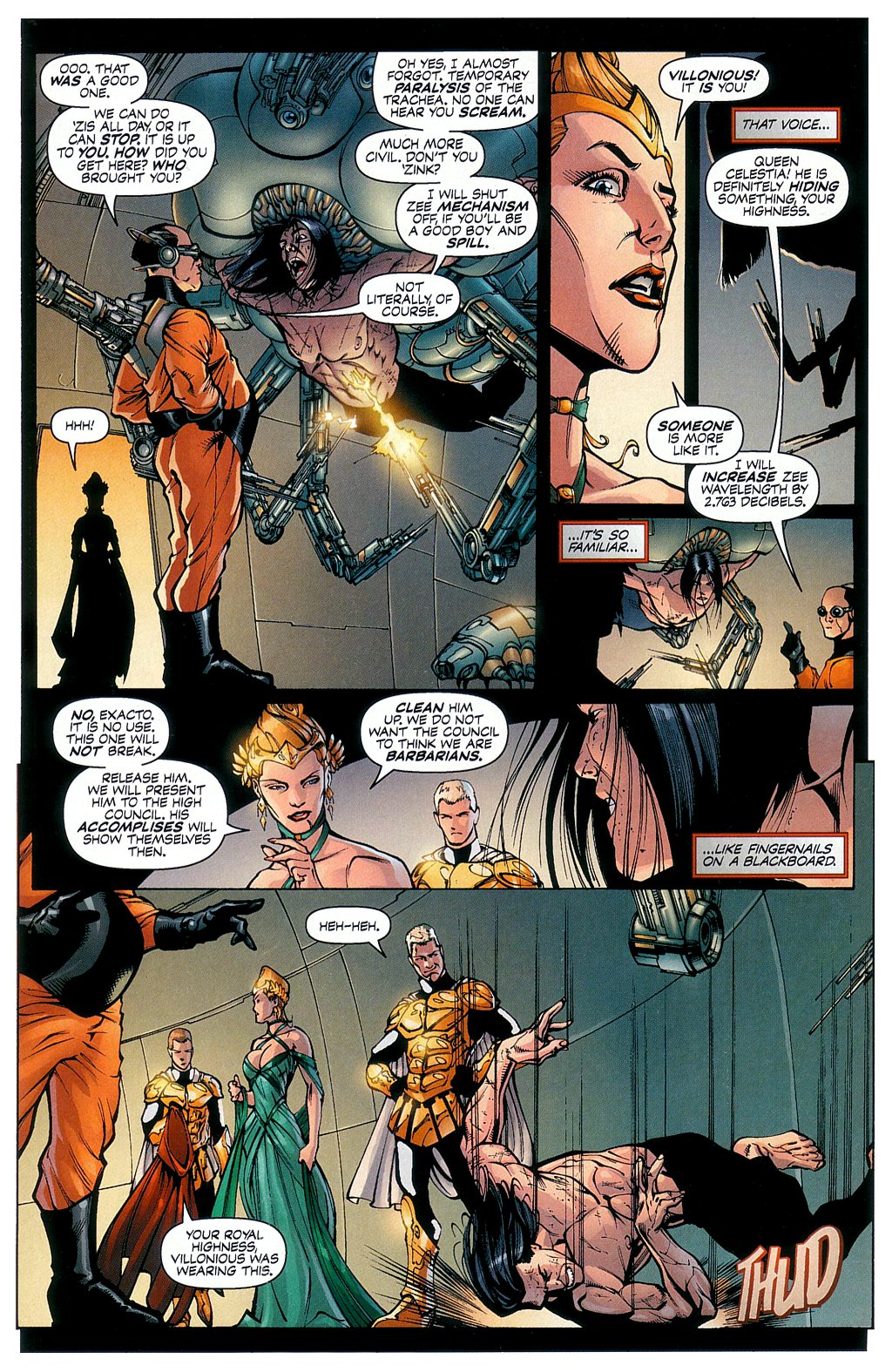 Read online Black Tide comic -  Issue #2 - 13