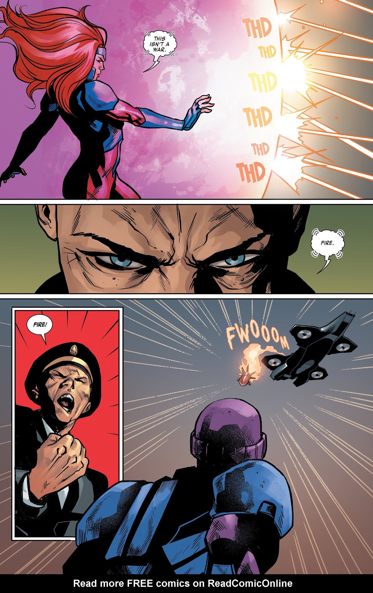 Read online X-Men: Red comic -  Issue #10 - 16