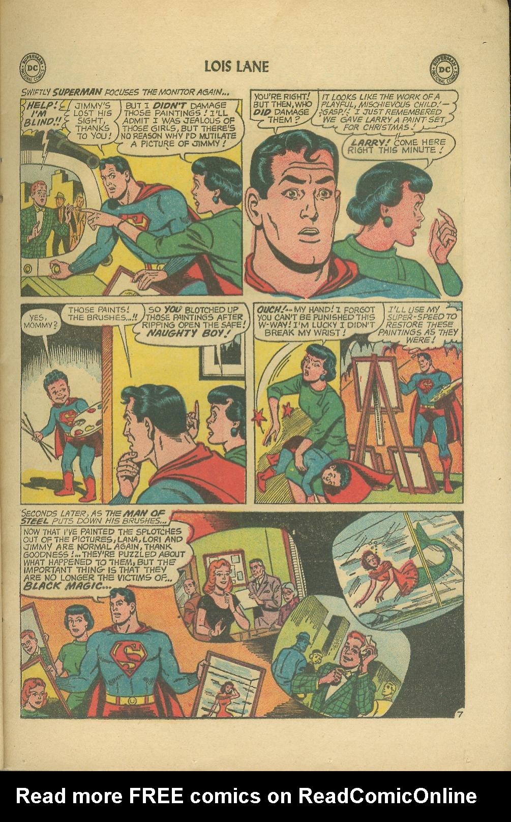 Read online Superman's Girl Friend, Lois Lane comic -  Issue #39 - 9