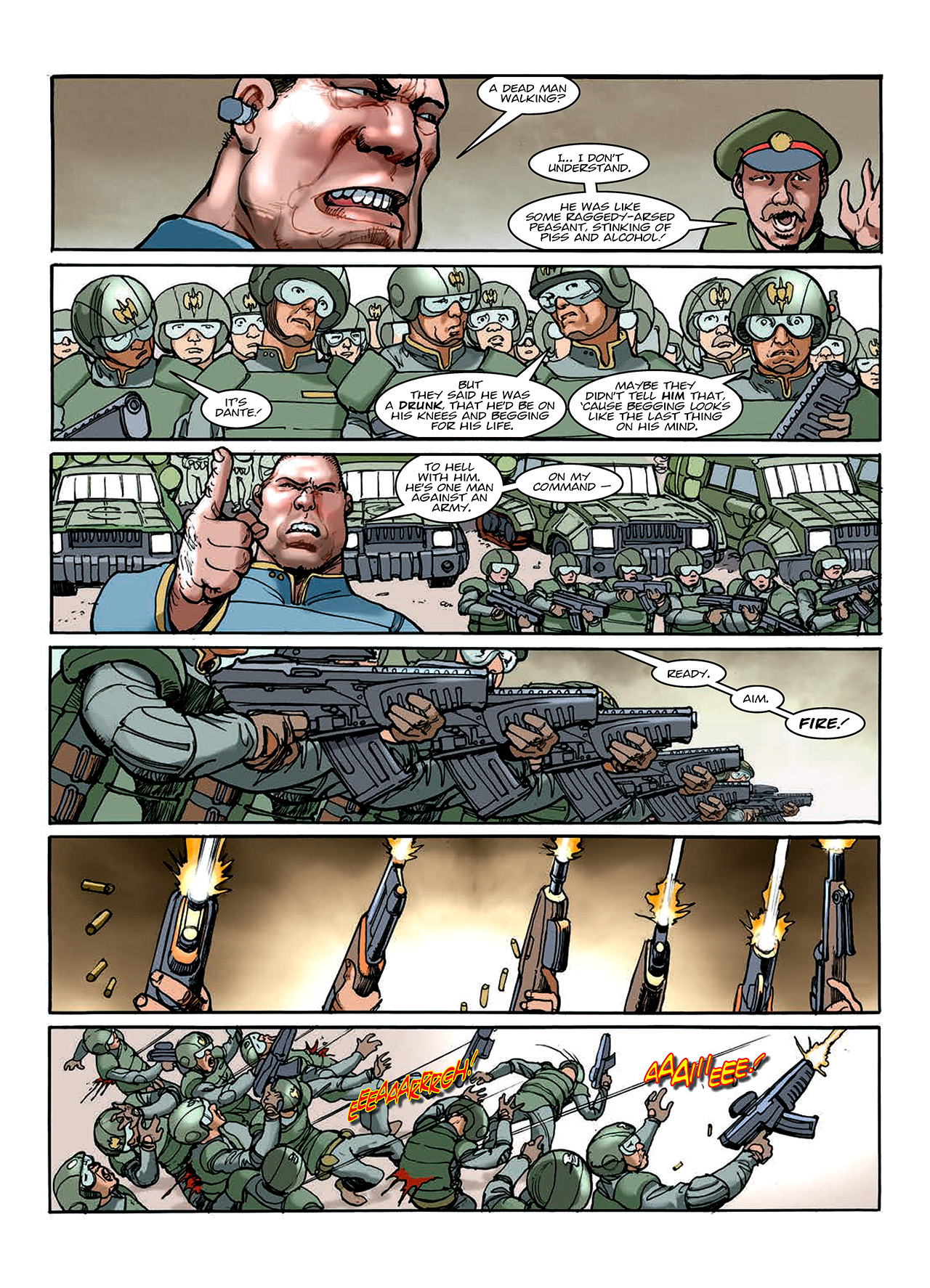Read online Nikolai Dante comic -  Issue # TPB 10 - 154