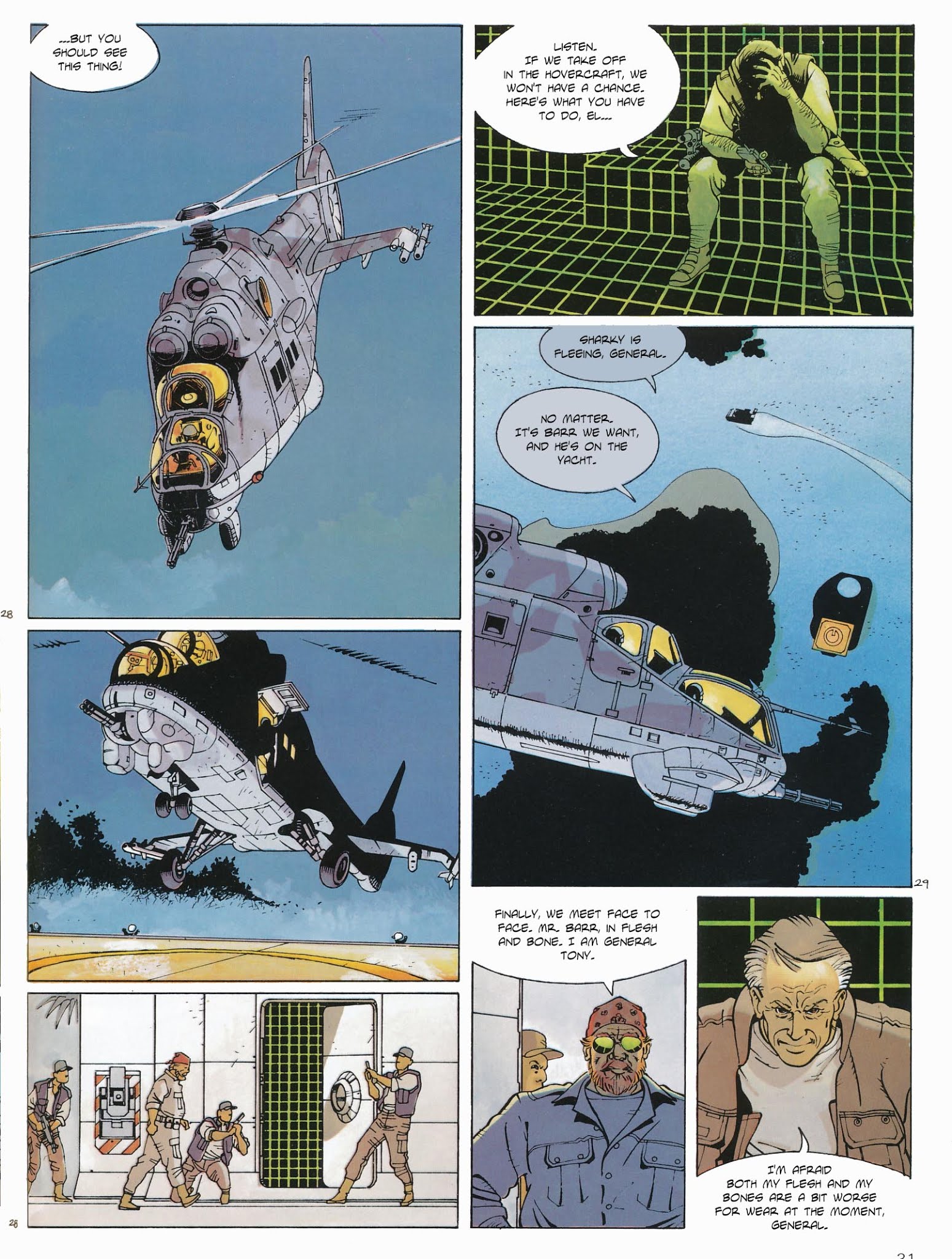 Read online Dallas Barr comic -  Issue #1 - 31