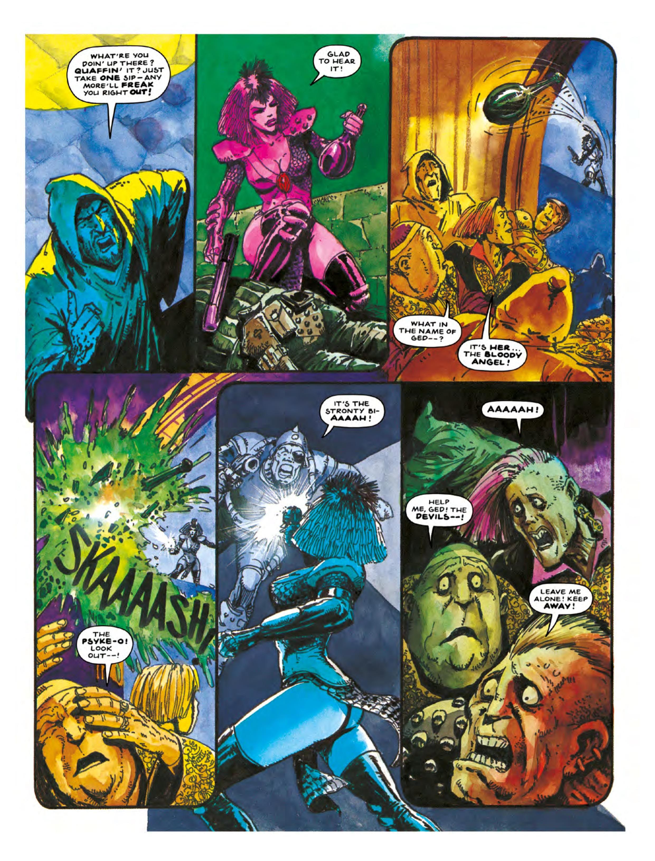Read online 2000AD Durham Red comic -  Issue # TPB - 59