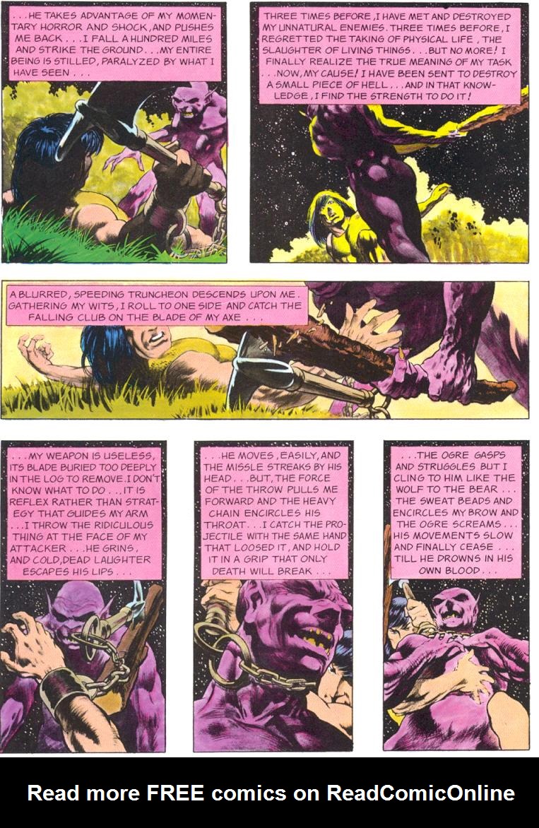 Read online Berni Wrightson: Master of the Macabre comic -  Issue #4 - 8