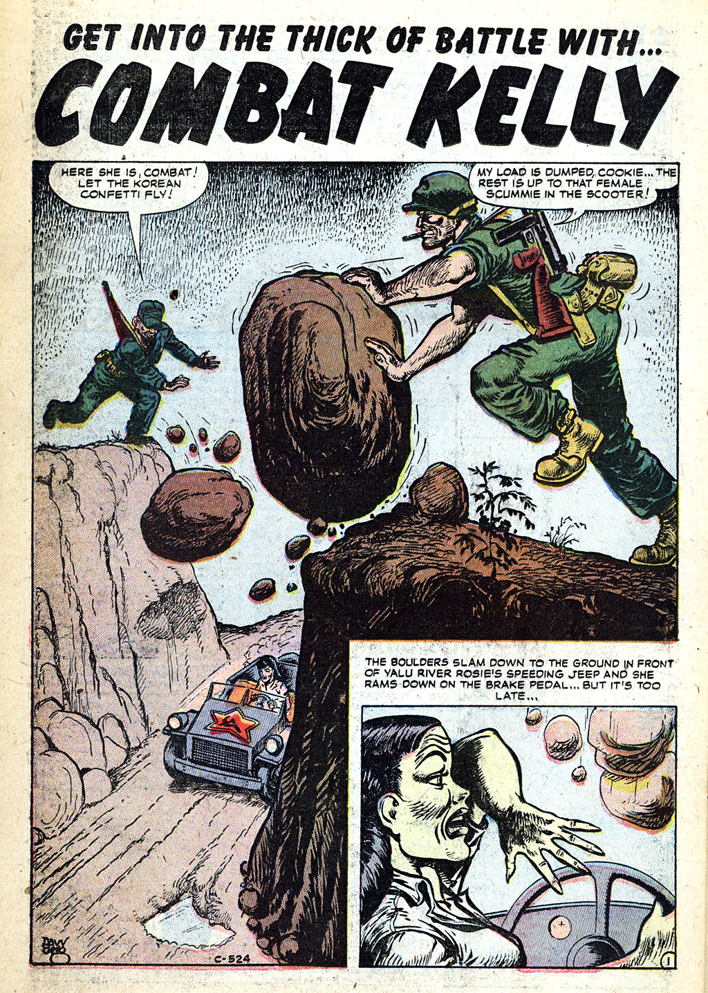 Read online Combat Kelly (1951) comic -  Issue #16 - 26
