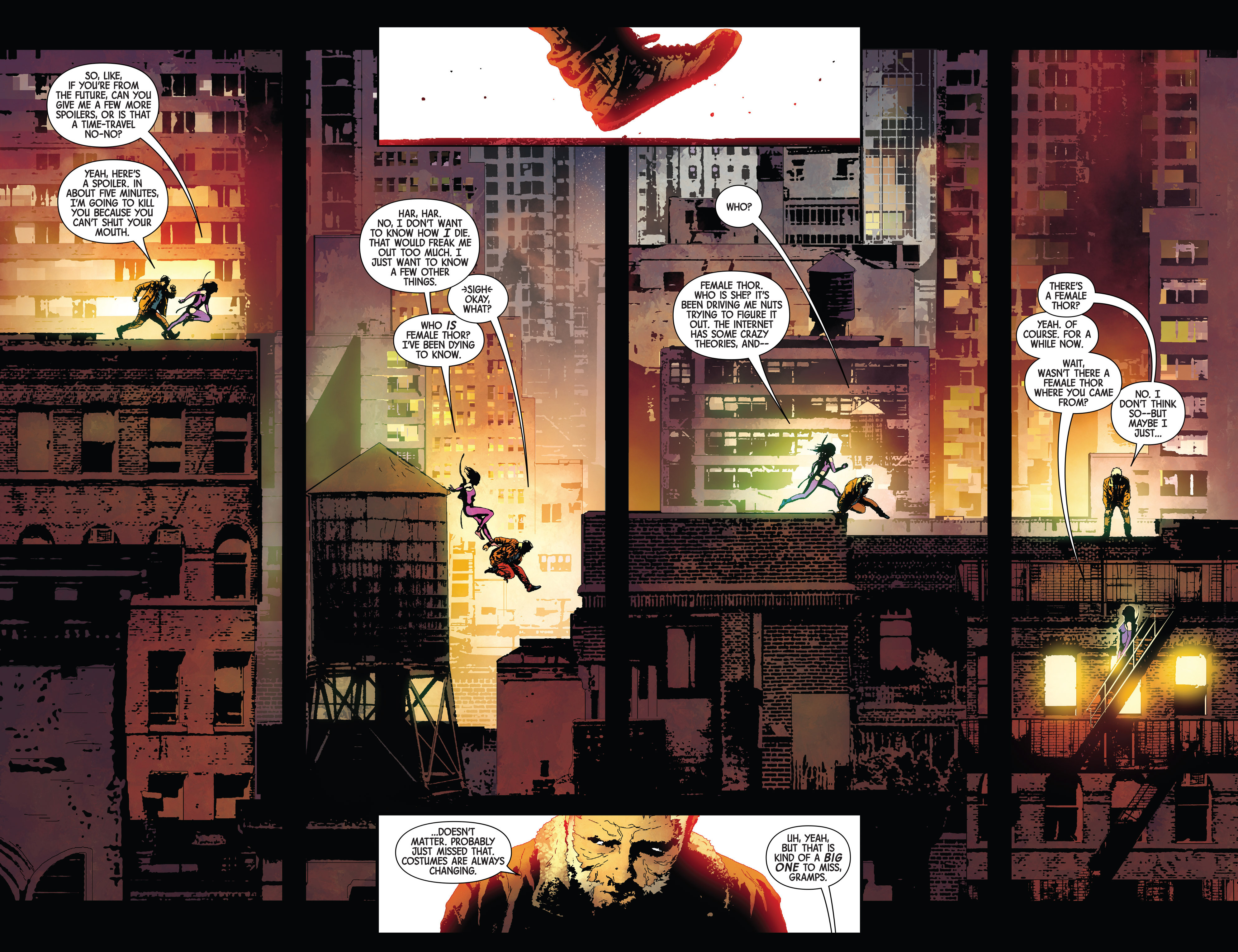Read online Old Man Logan (2016) comic -  Issue #3 - 13